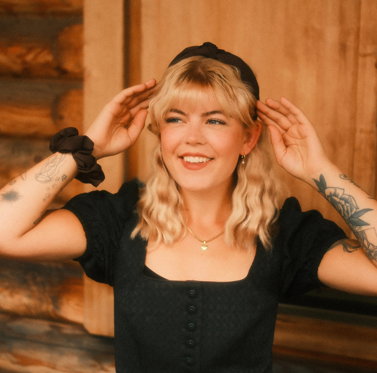 Rosalie - chocolate brown