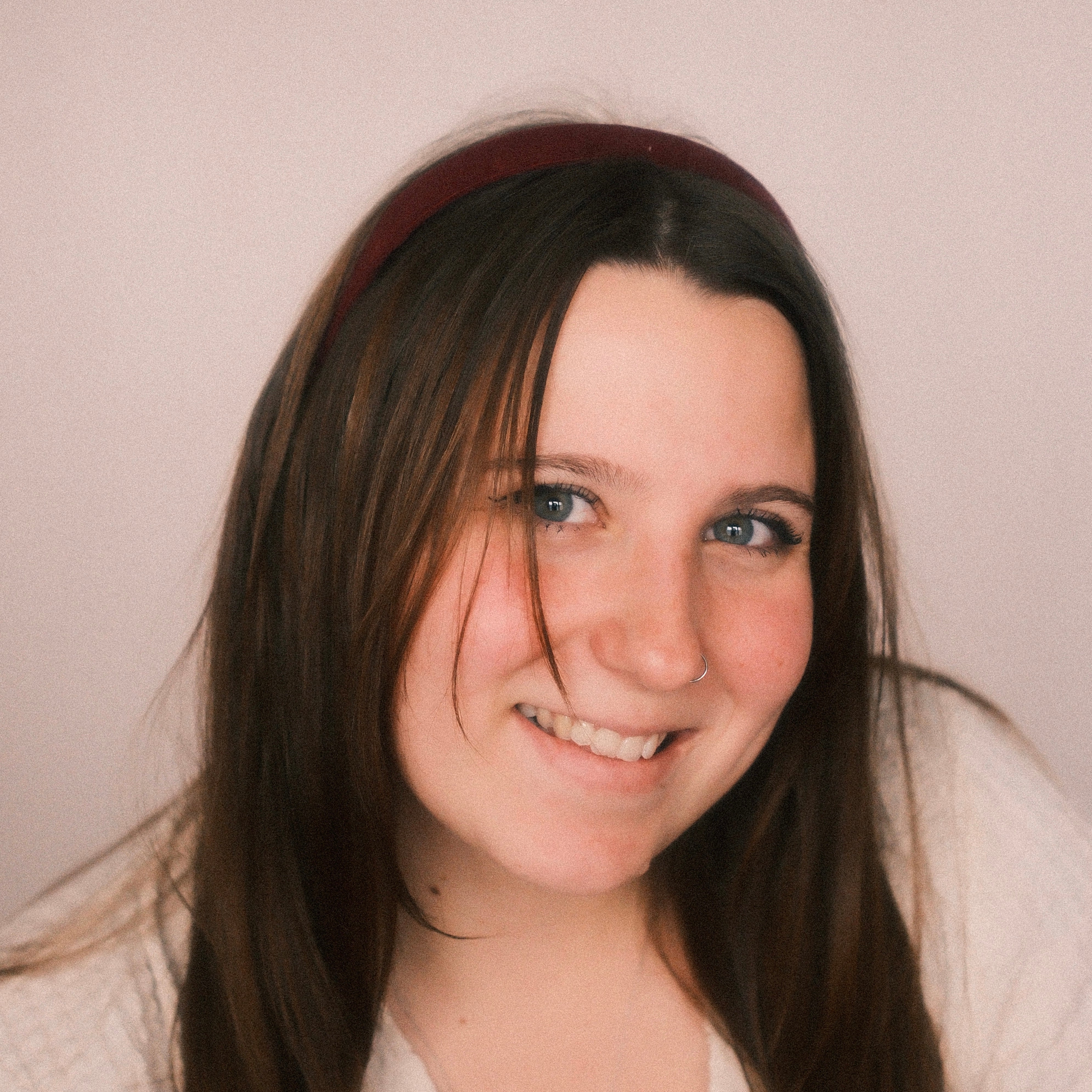 Anna - Feincord Dunkelrot