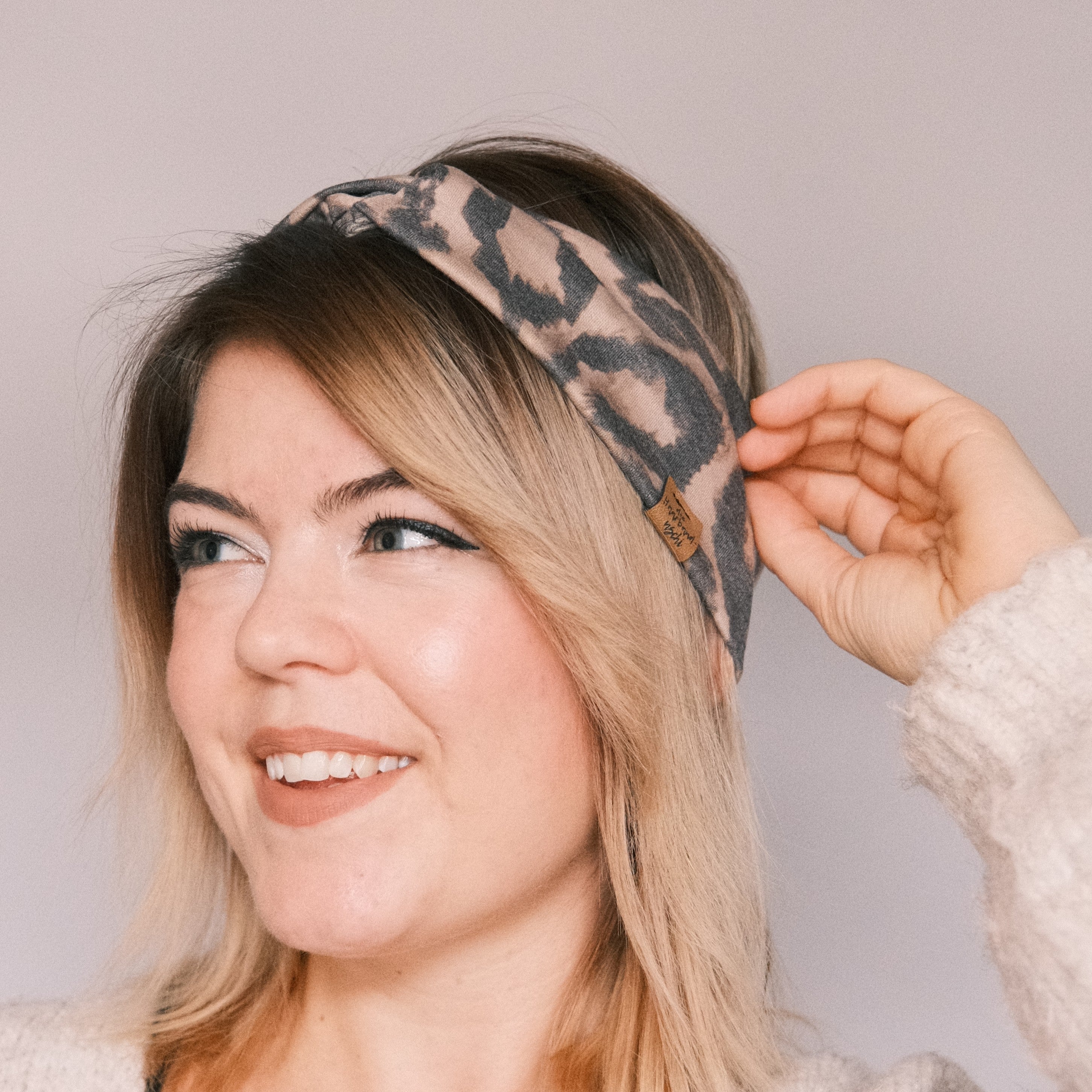 Basic Haarband - Leo Soft