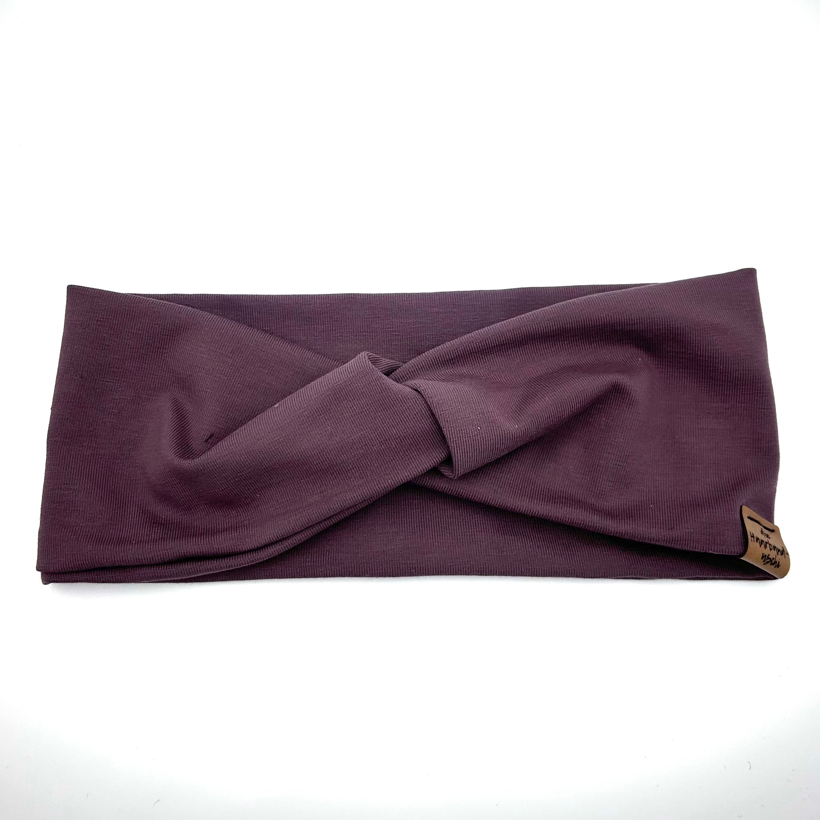 Basic Haarband - Mauve