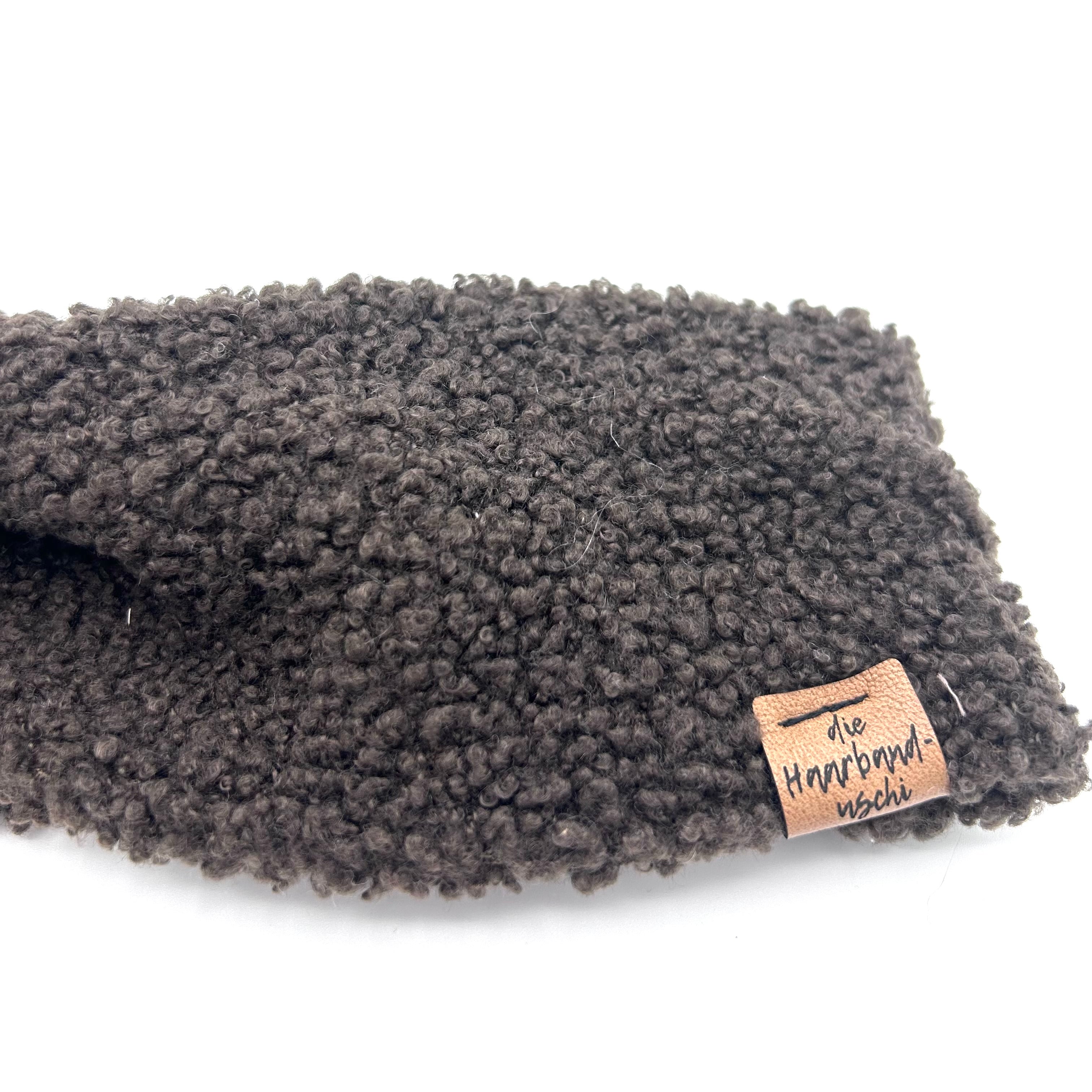 Basic Haarband - Teddy Braun