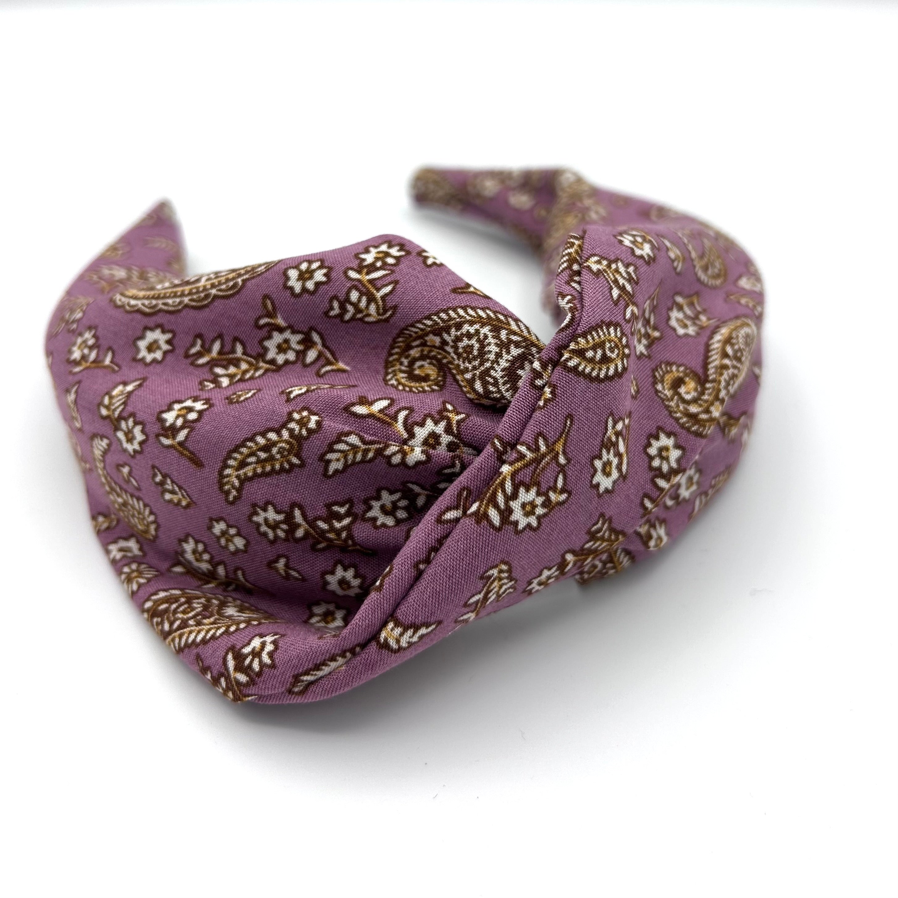 Fritzi - Vintage Paisley Mauve