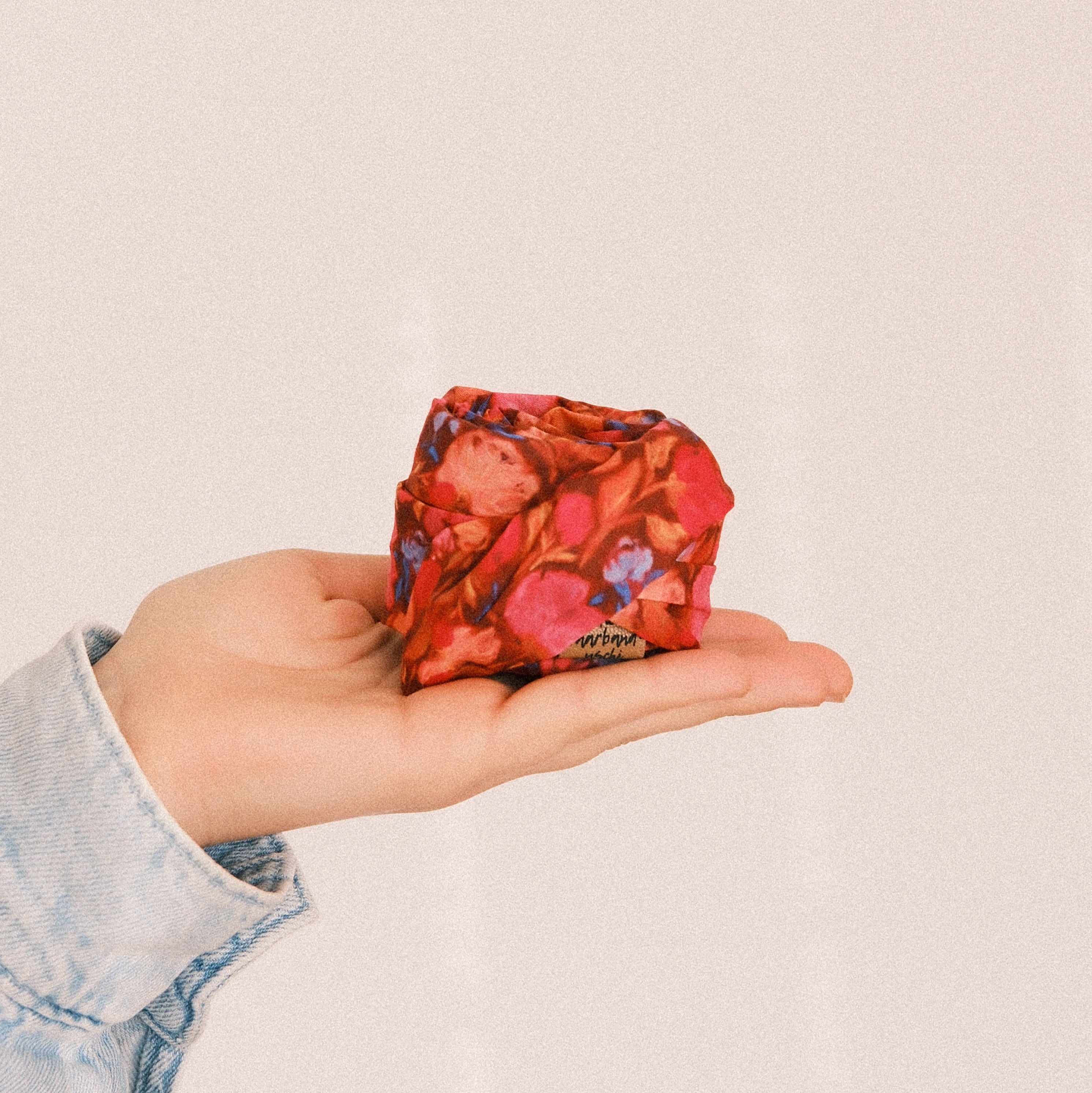 Drahthaarband breit - Floral Crush