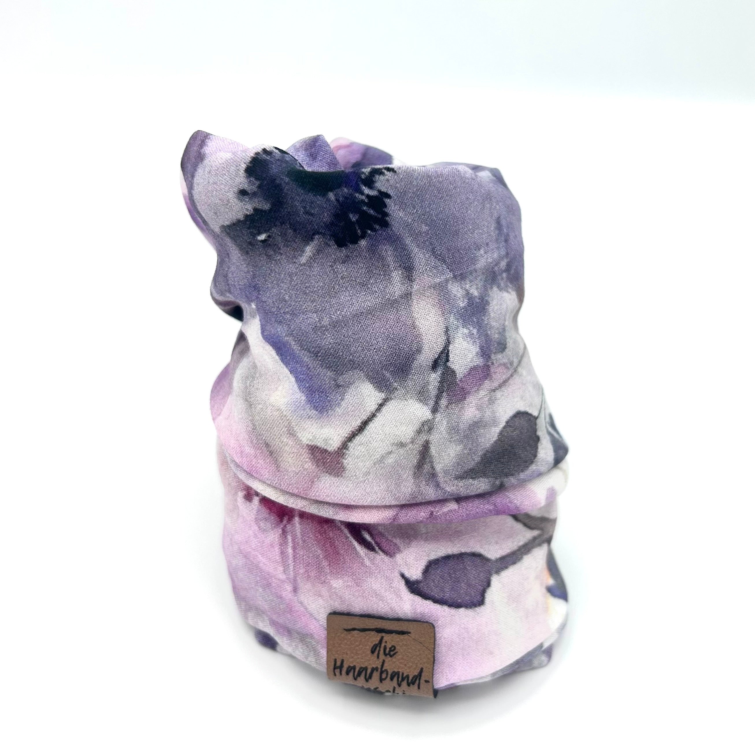 Drahthaarband breit - Violetta