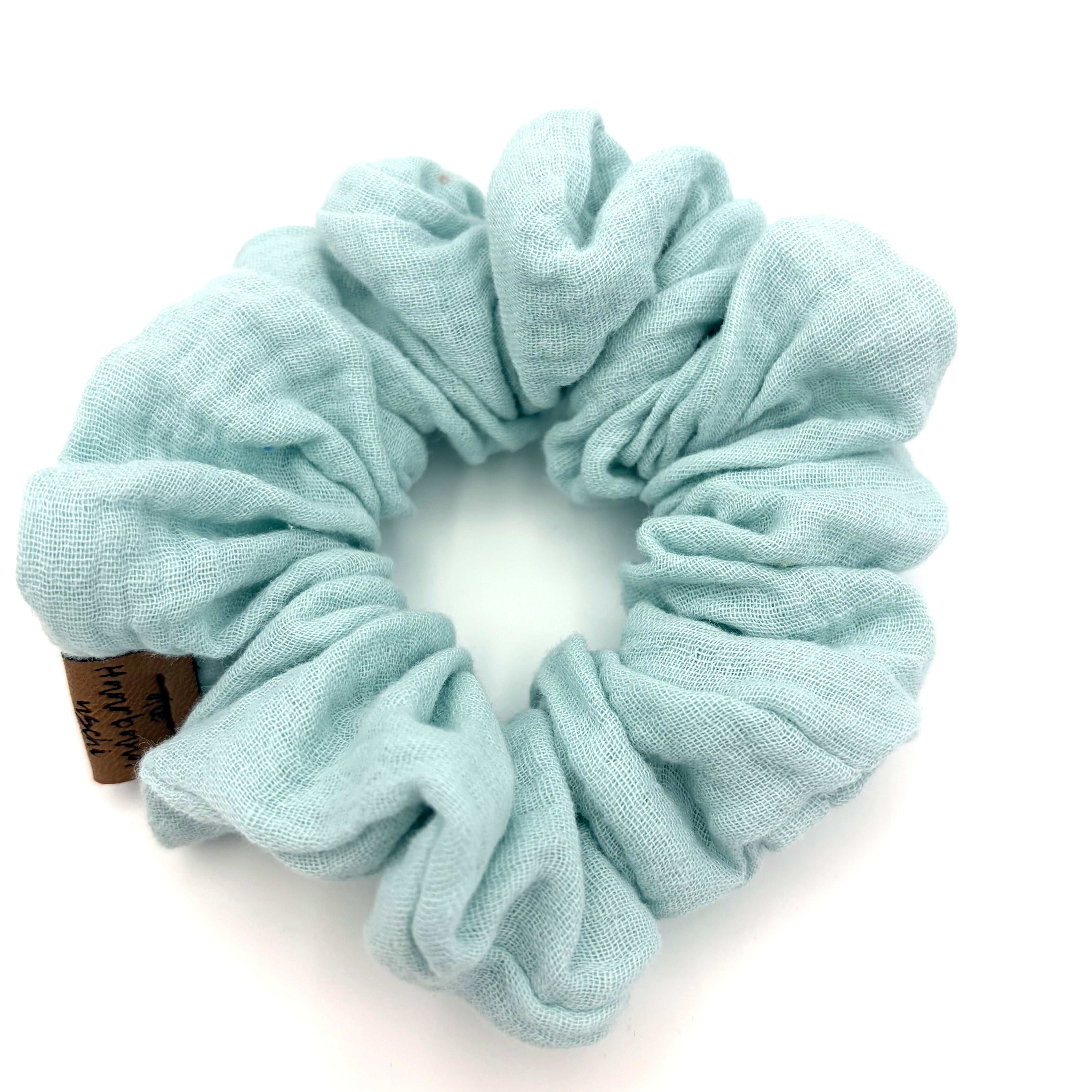 Scrunchie - Musselin Mint