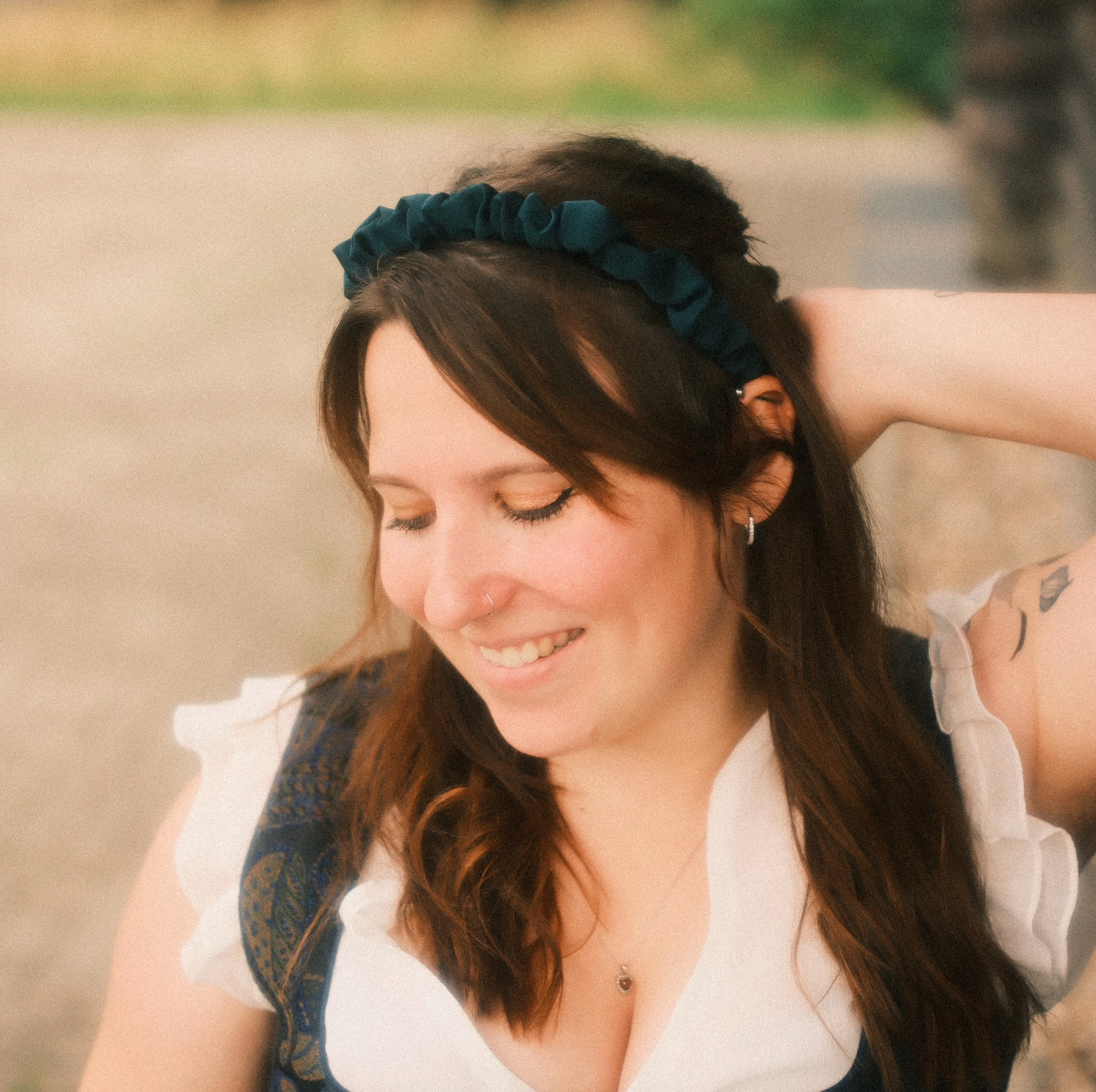 Melli - Smaragdgrün