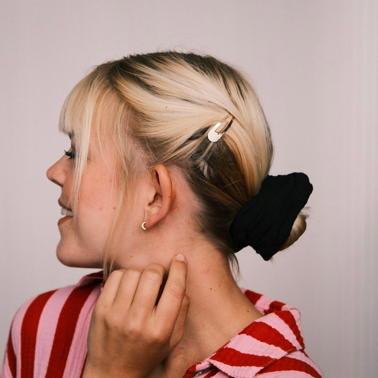 Dutti Musselin Schwarz