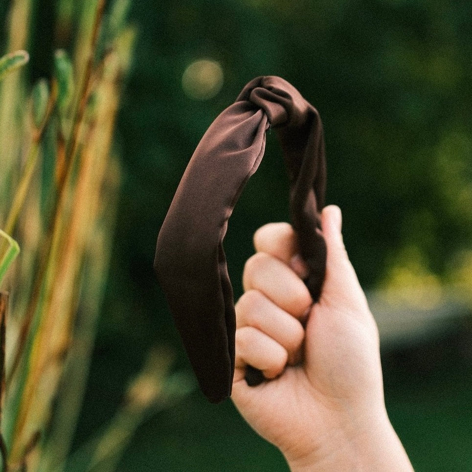 Rosalie - chocolate brown