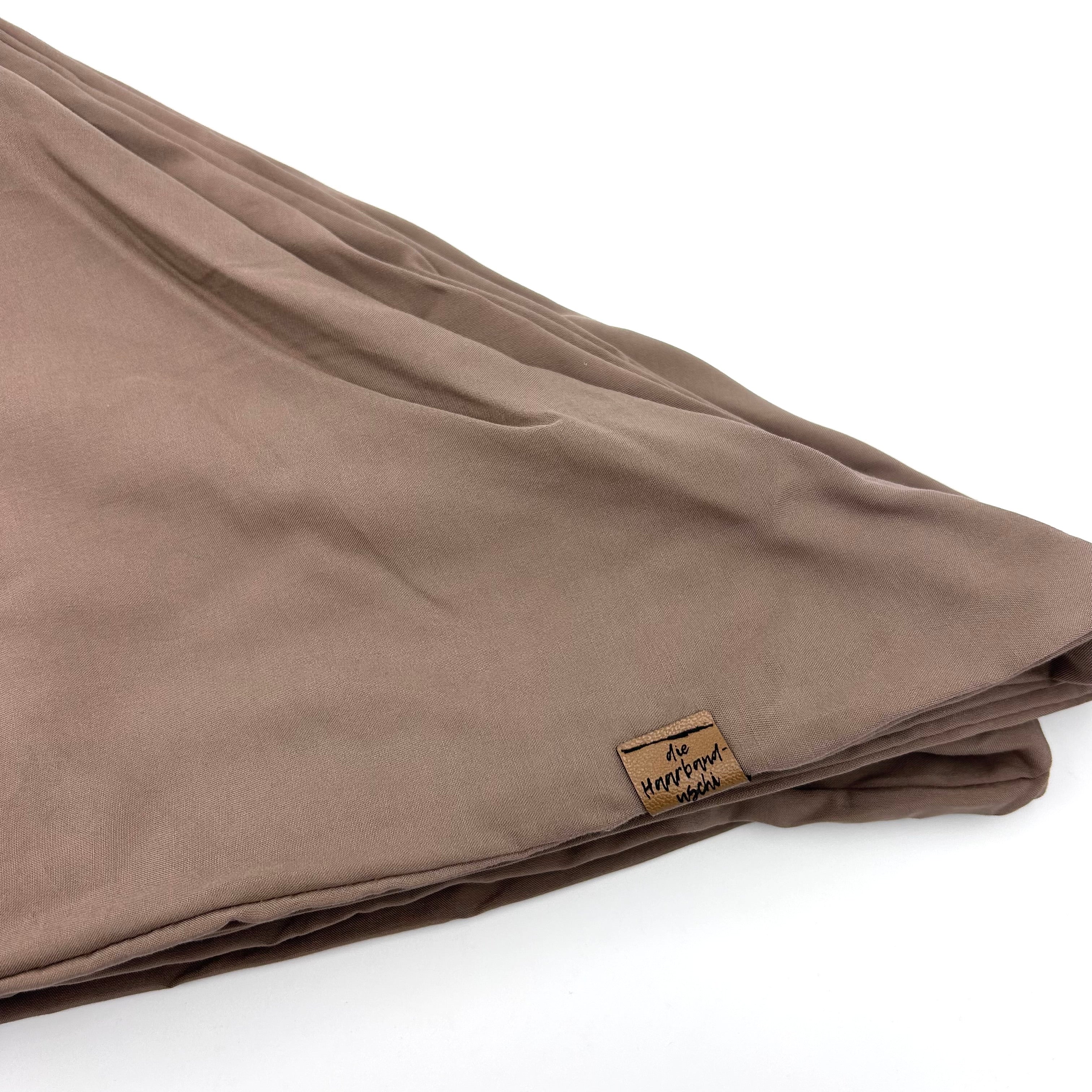 XXL Dreieckstuch - soft touch Cocoa