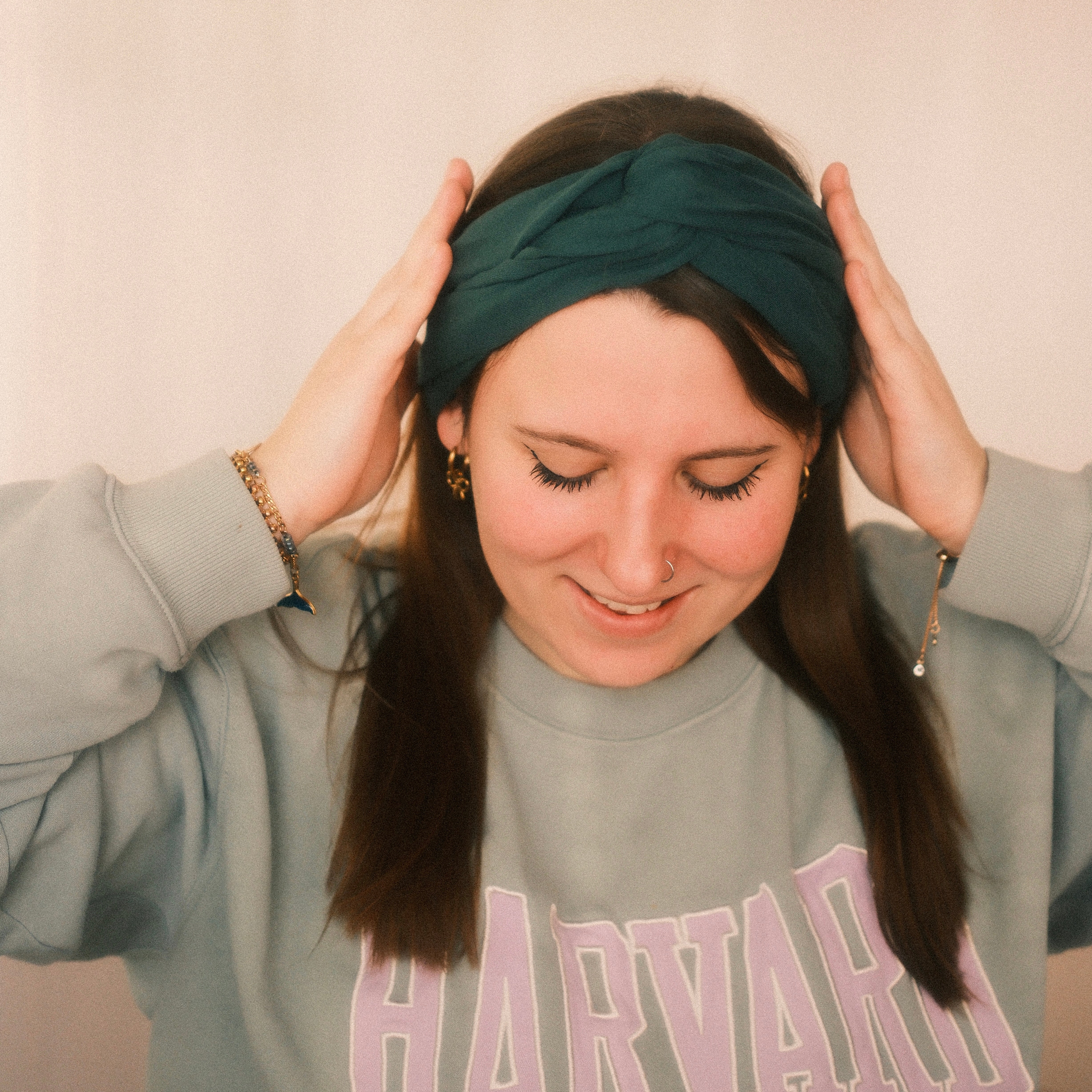 Drahthaarband breit - Bottle