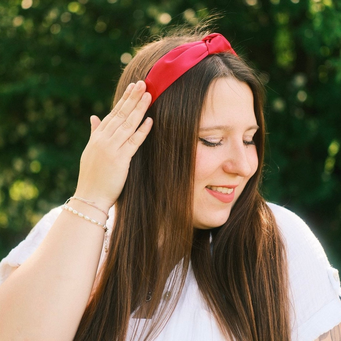 Rosalie - pink Satin