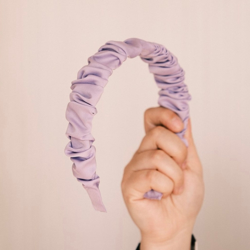 Ronja - Wedding Satin Flieder