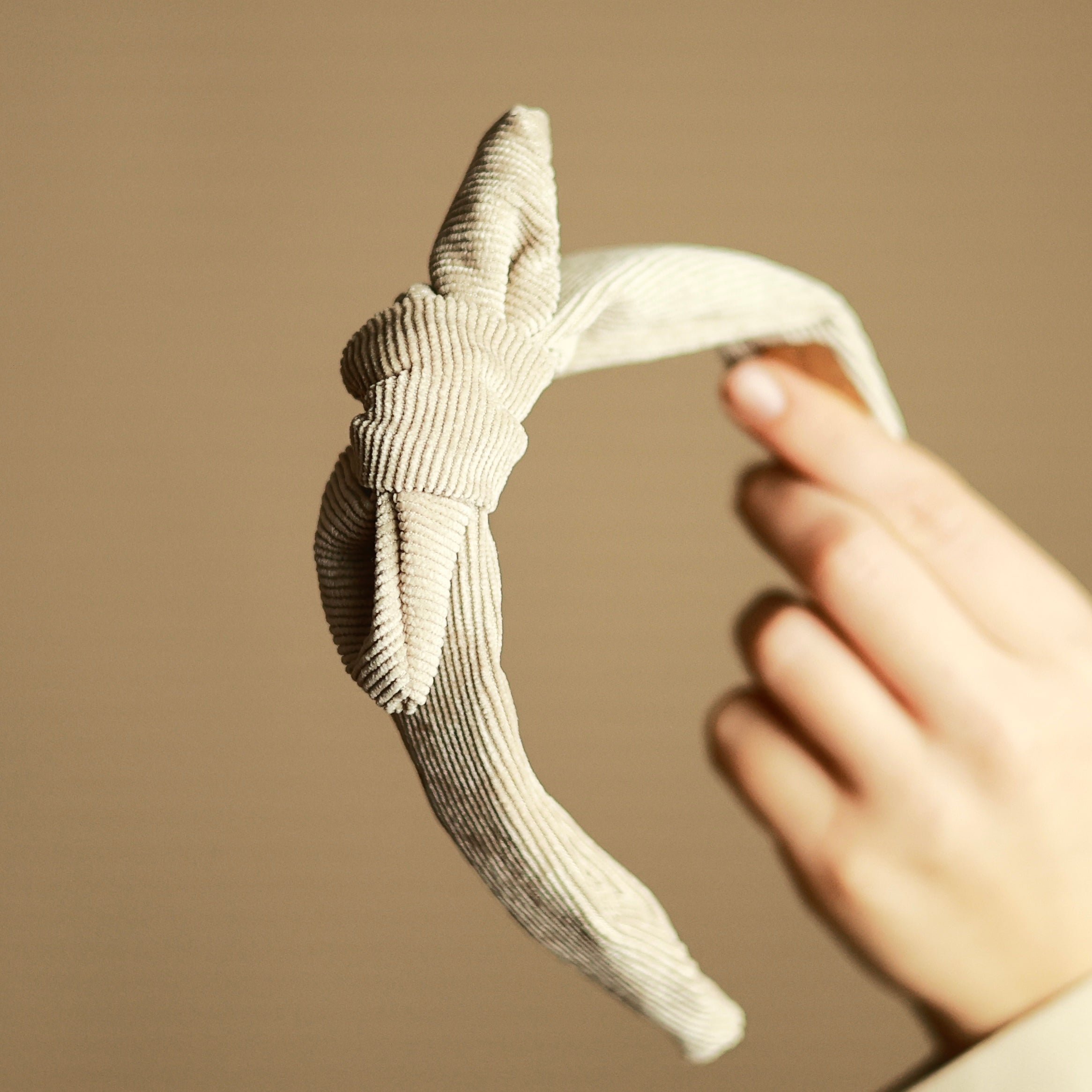 Hedi - Cord Beige