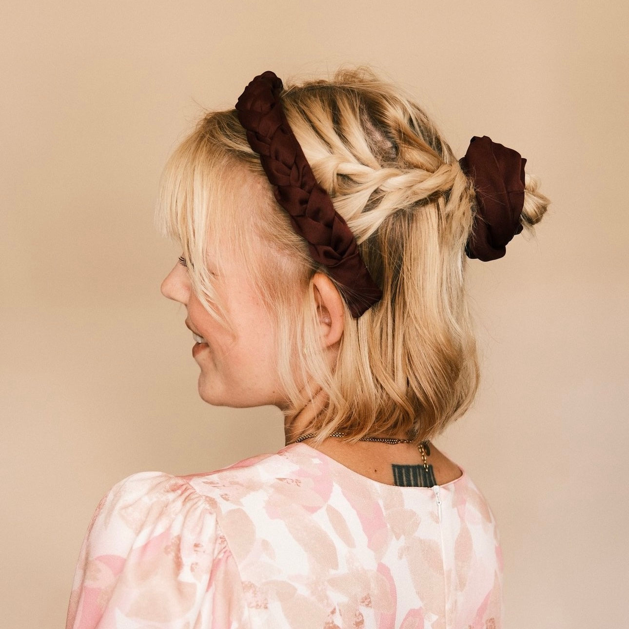 Dutti - Satin Bordeaux