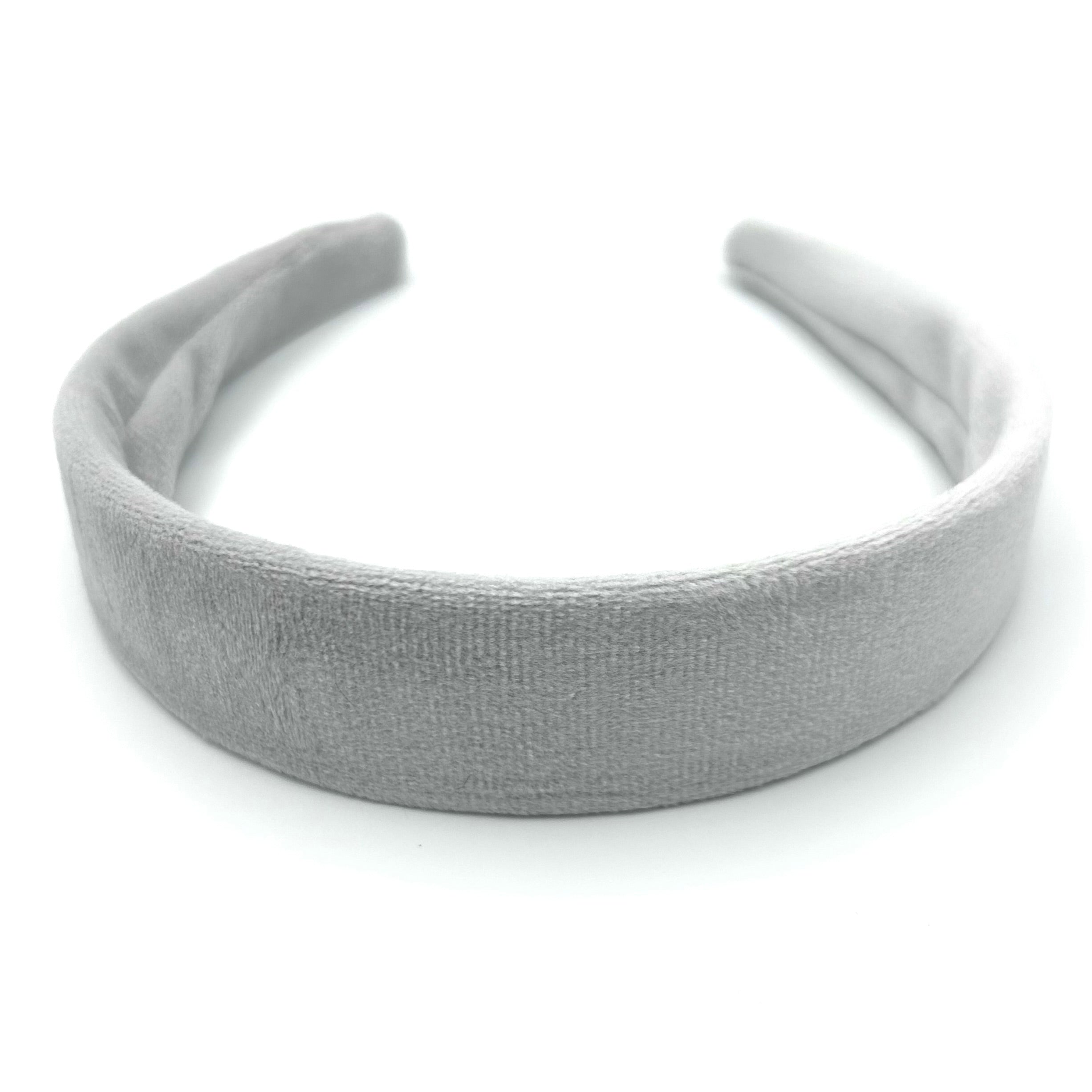 Anne - Samt Hellgrau