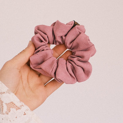 Scrunchie - Jeans Altrosa