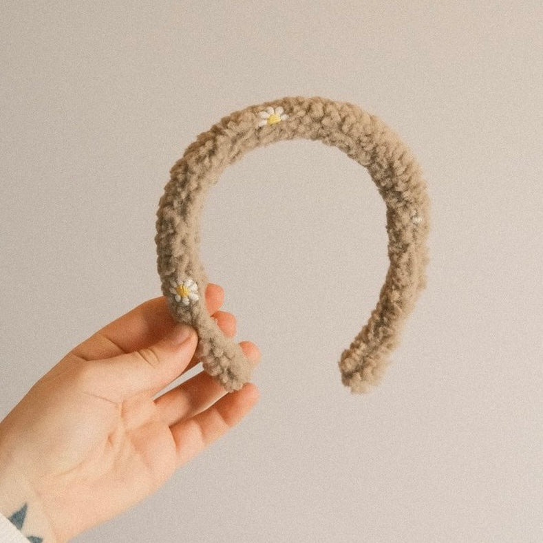 Lina - Teddy Flower Beige