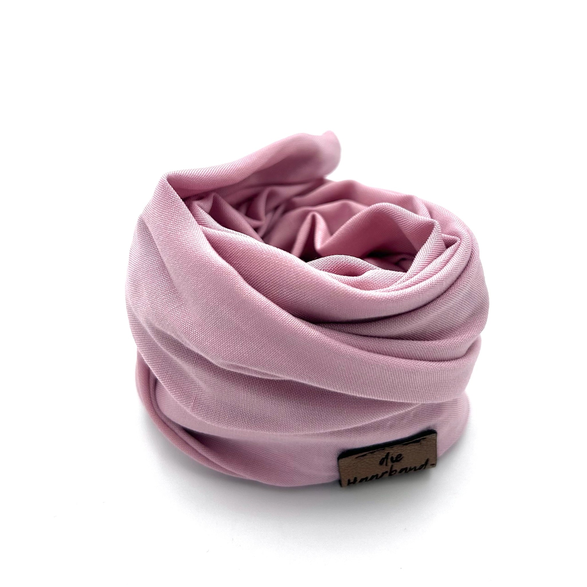 Drahthaarband Schmal - Soft Touch Puder
