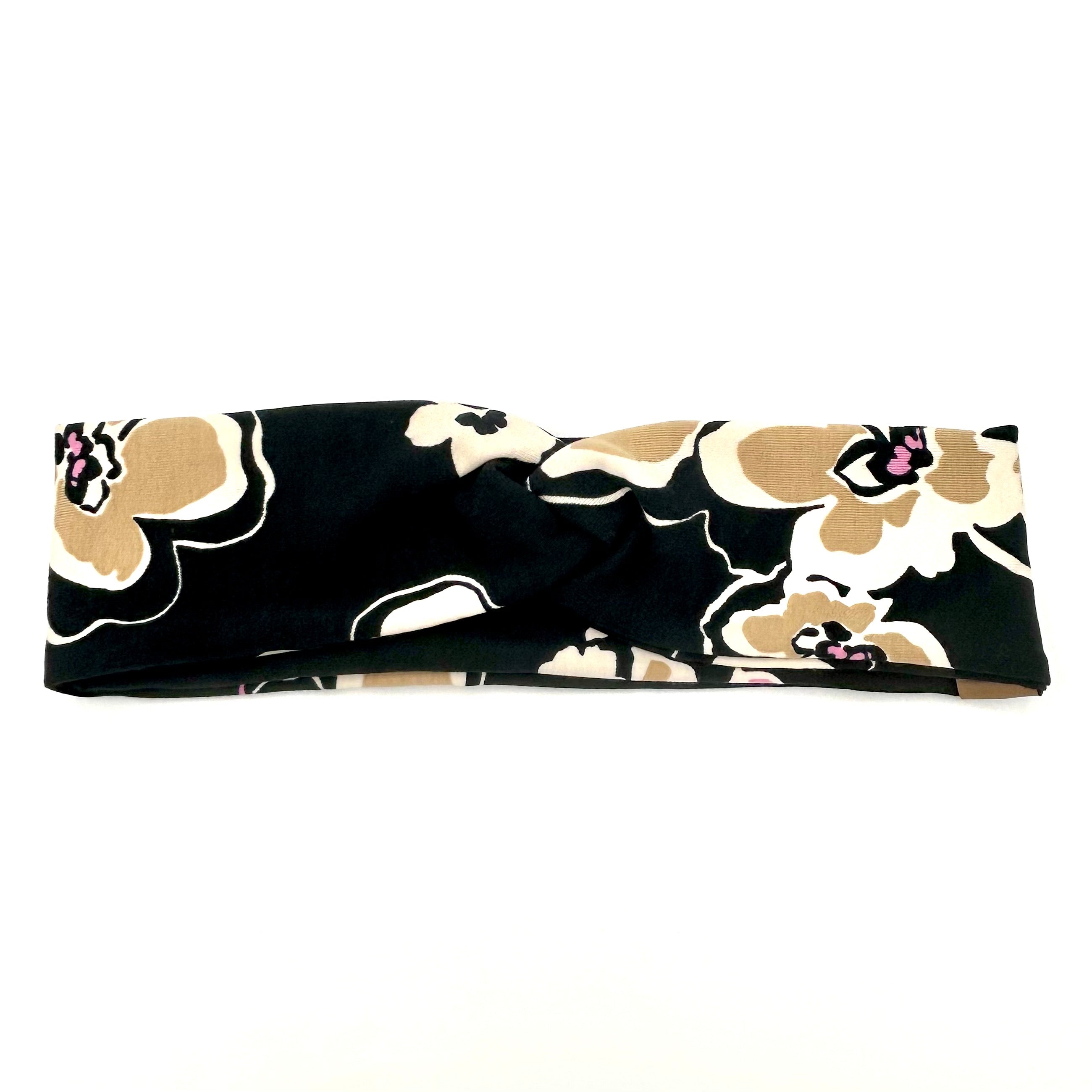 Basic Haarband - Blume Retro