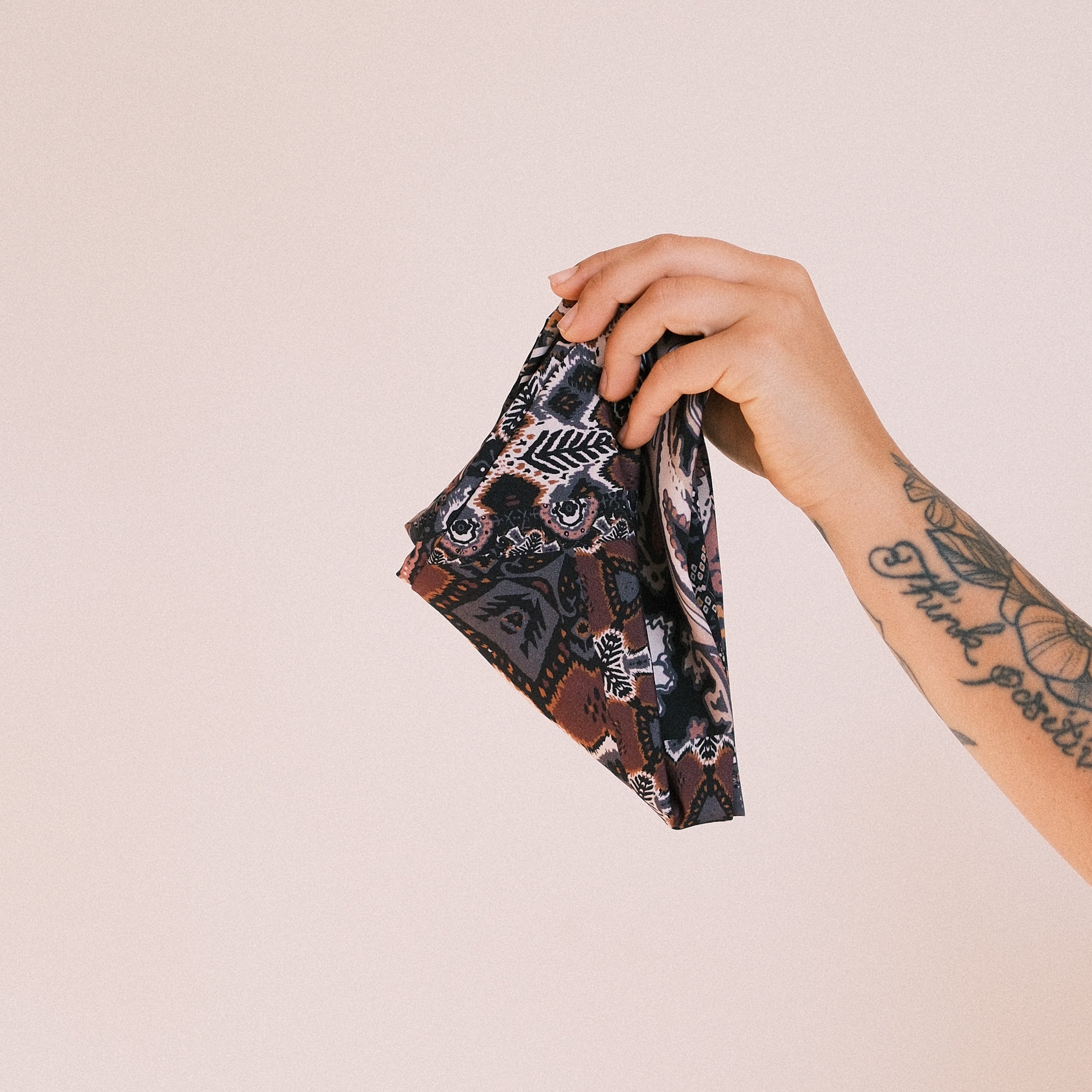 Bandana - Bohemian Patchwork