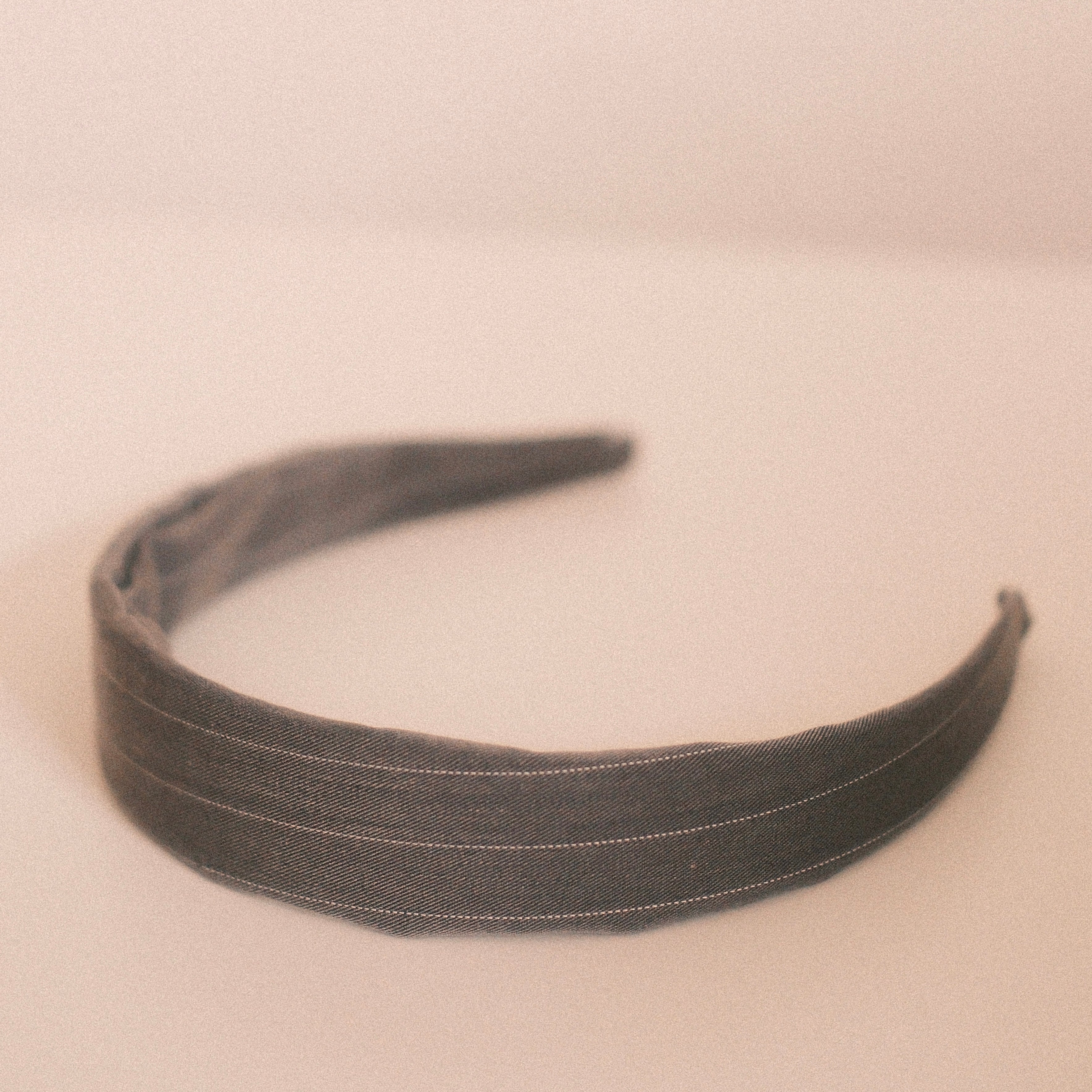 Anne - Nadelstreifen Grau