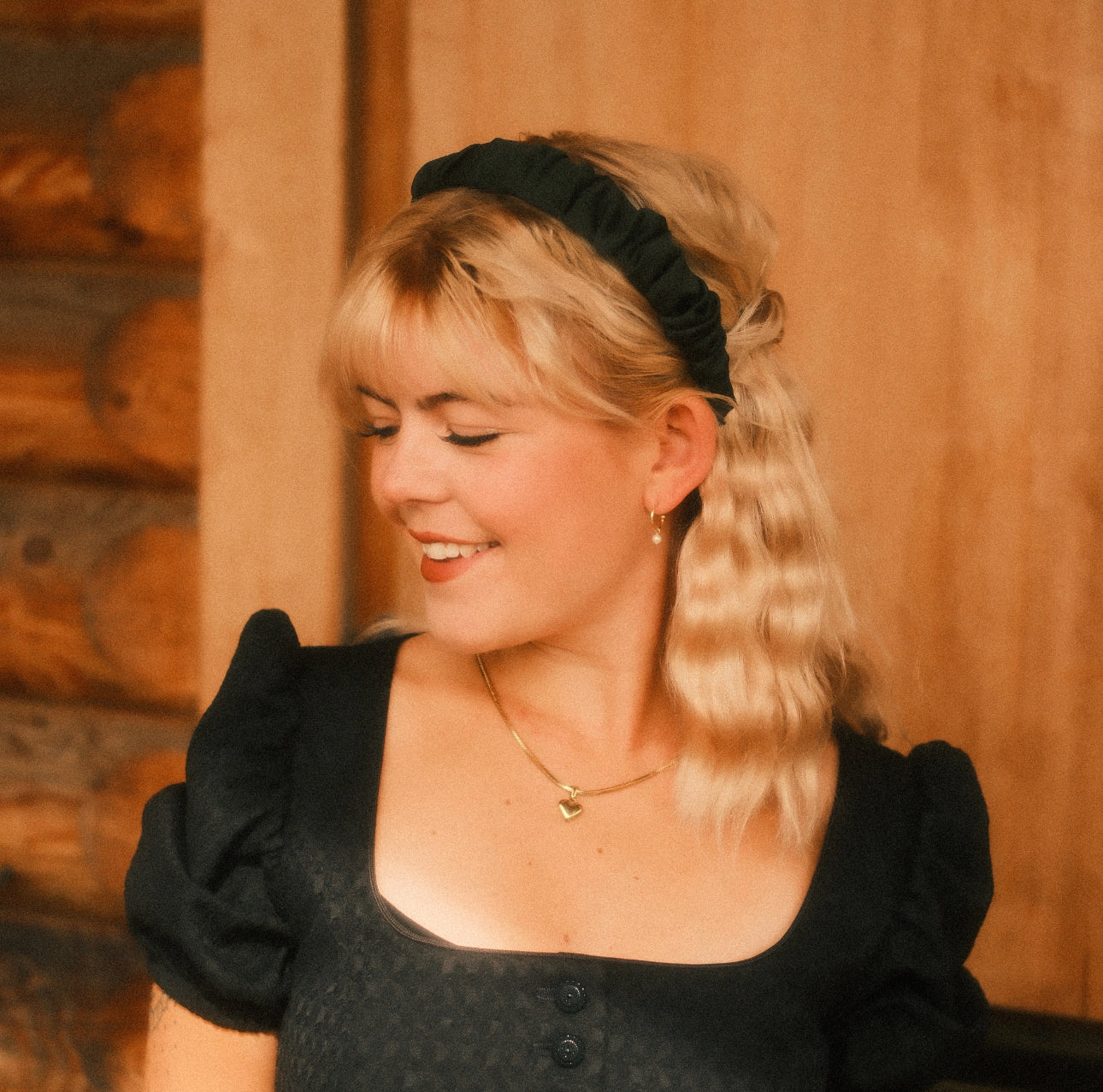 Ronja - Satin Waldgrün