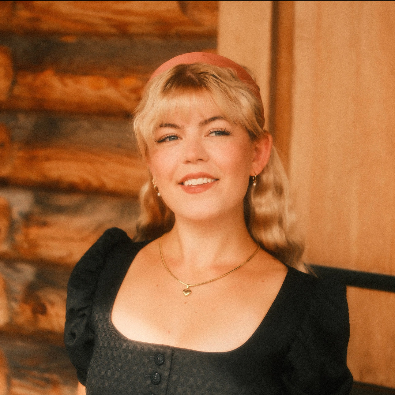 Anne Satin Kupferpfirsich