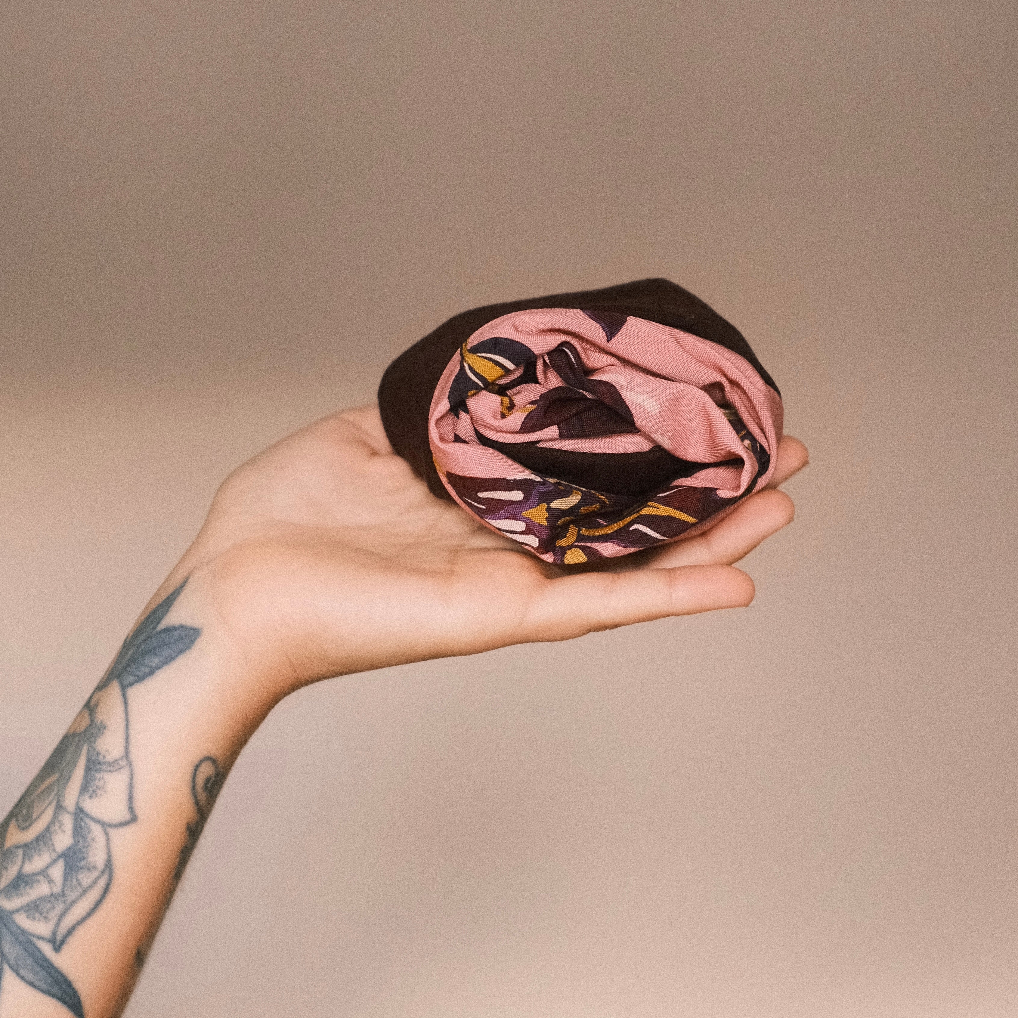 Drahthaarband 2 Seiten - Weinlaub