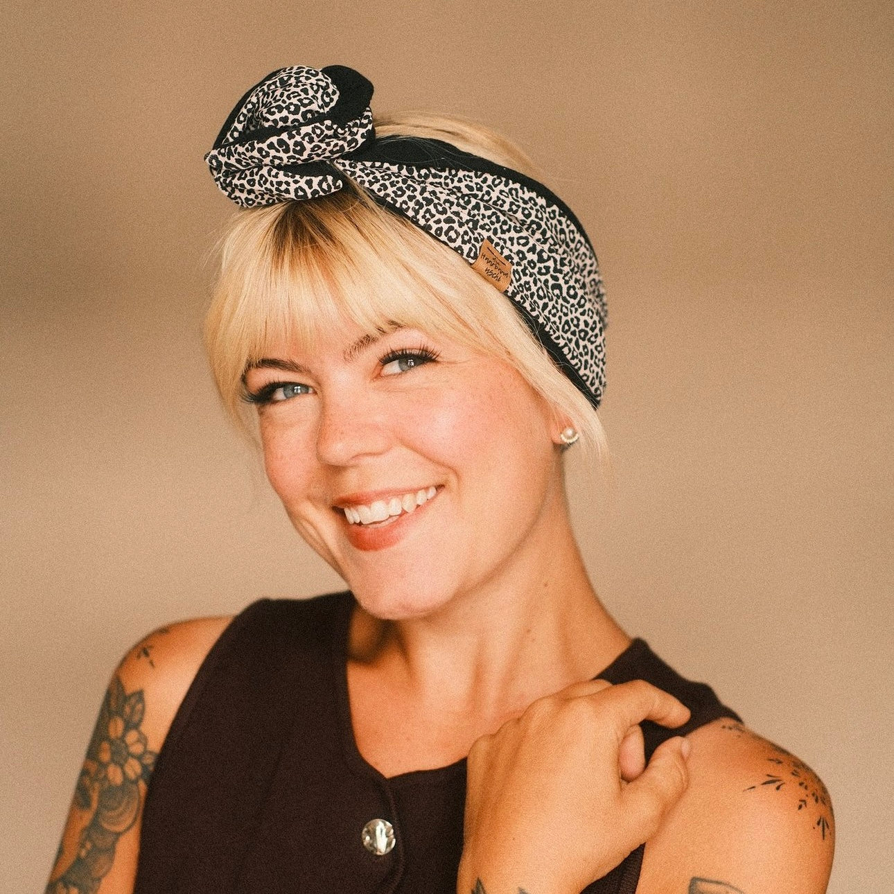 Drahthaarband 2 Seiten Leo Hell