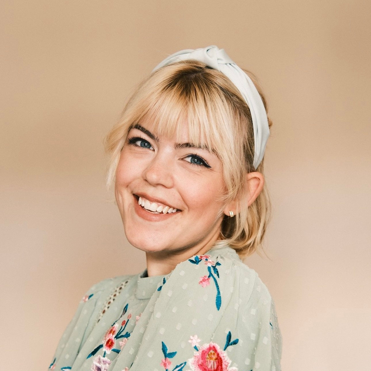 Rosalie - Mint Satin