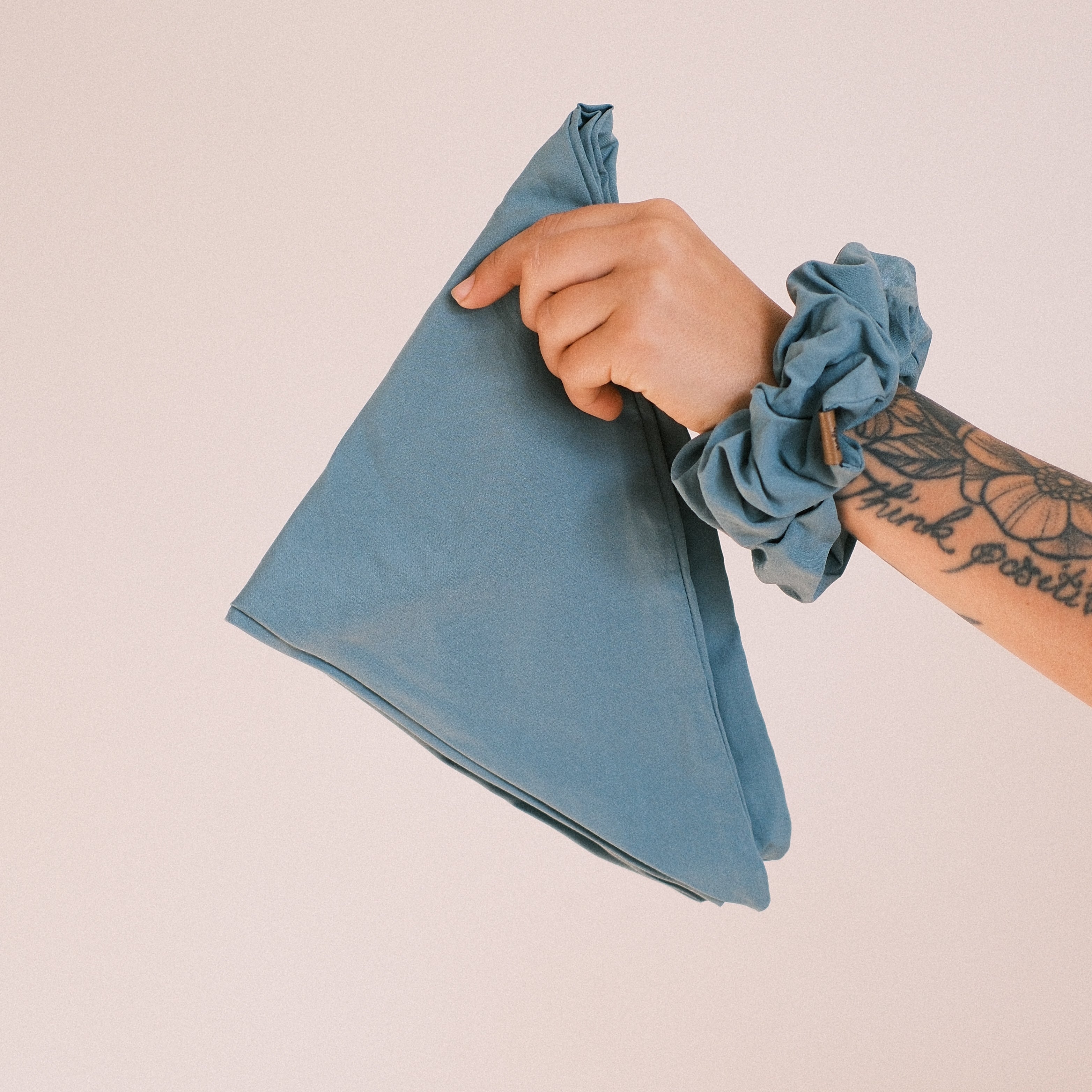 Bandana - soft touch Aqua