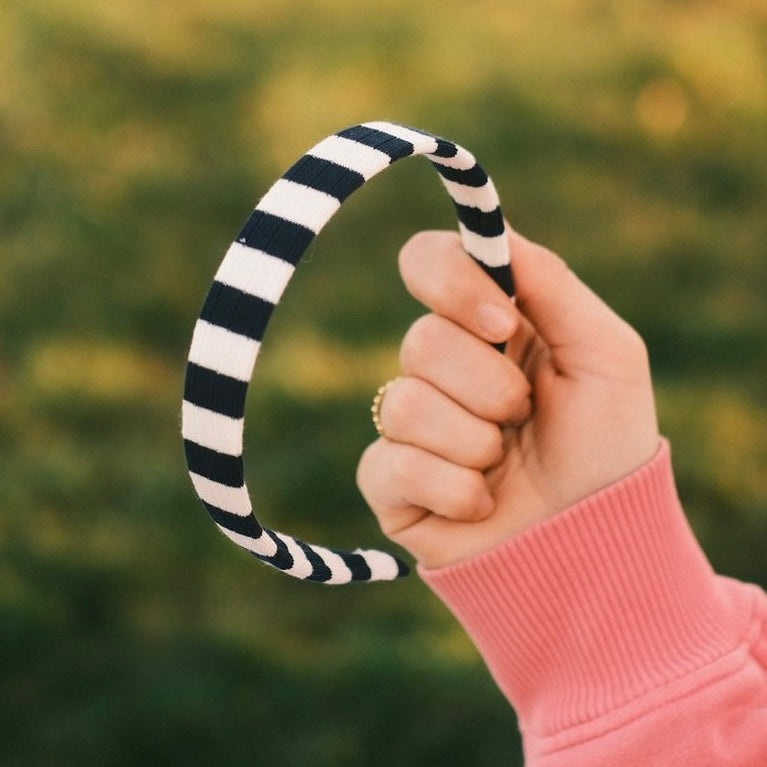 Anna - gestreift Blau