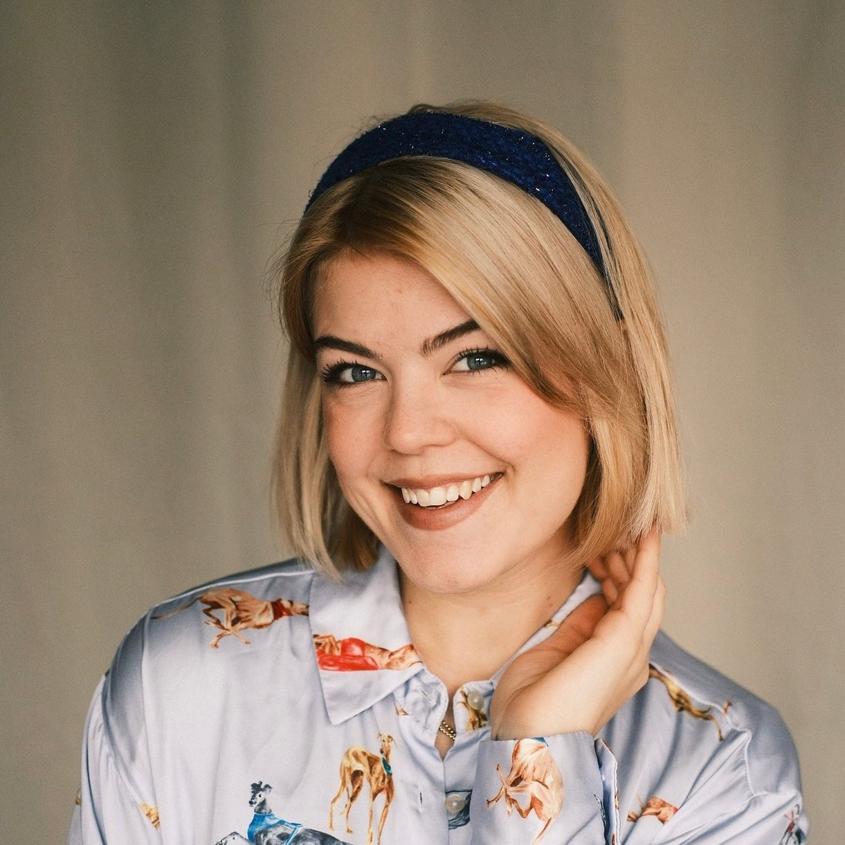 Anne Wedding Dunkelblau