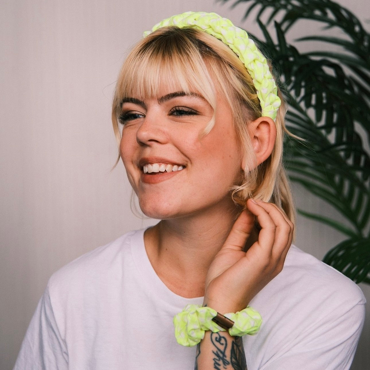 Elisabeth - Neon gelb