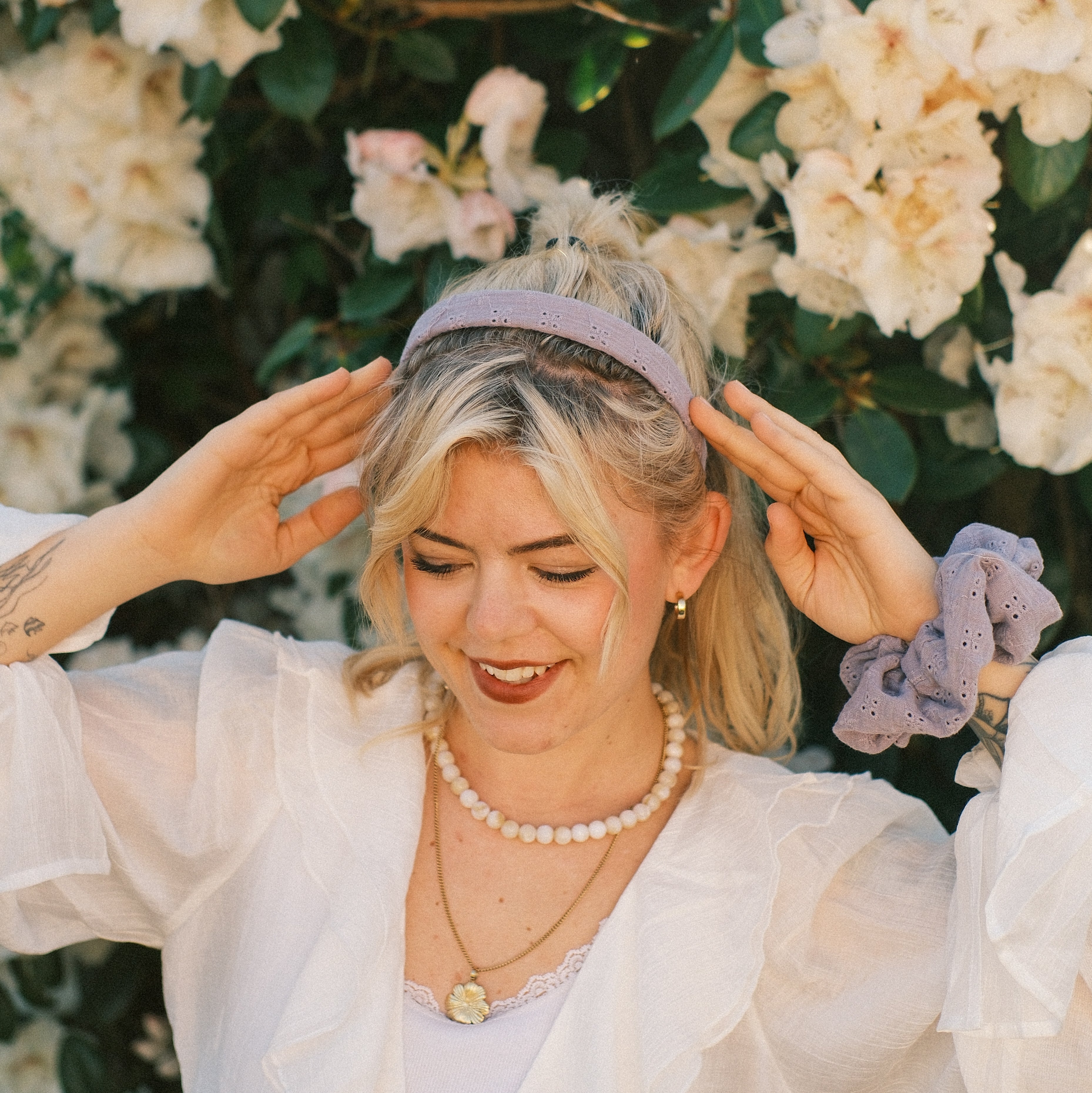 Anna - Cotton Dream Flieder