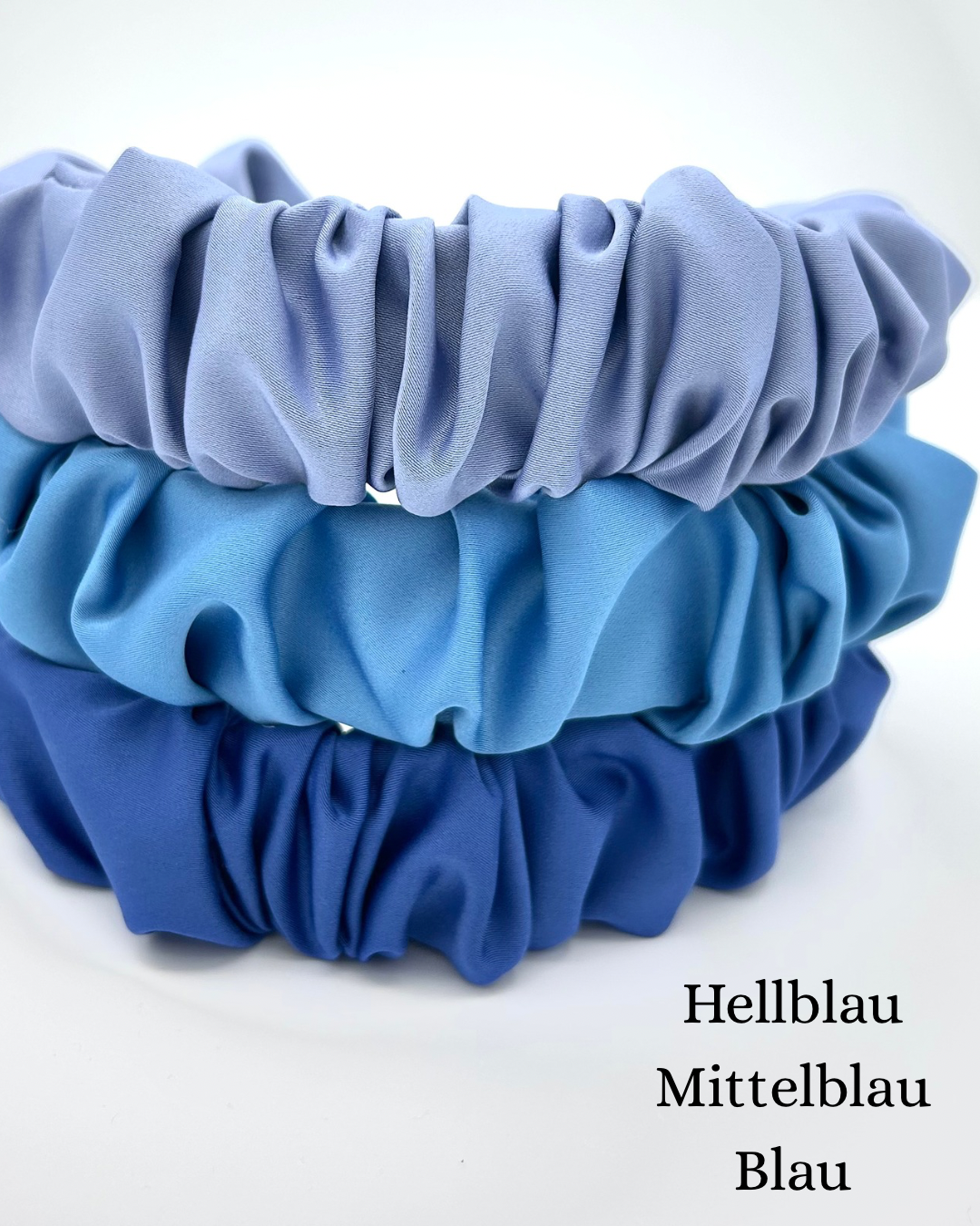 Ronja - Satin Hellblau