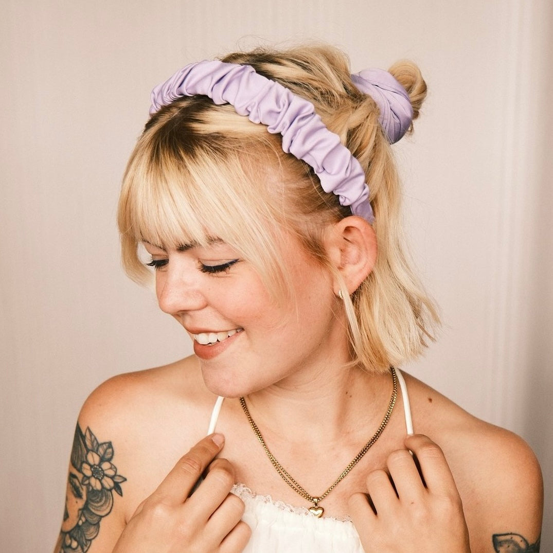 Ronja - Wedding Satin Flieder