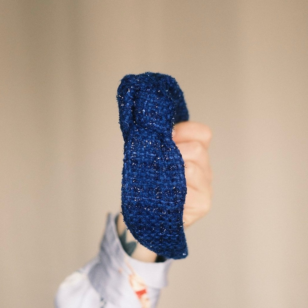 Leyla Wedding royalblau