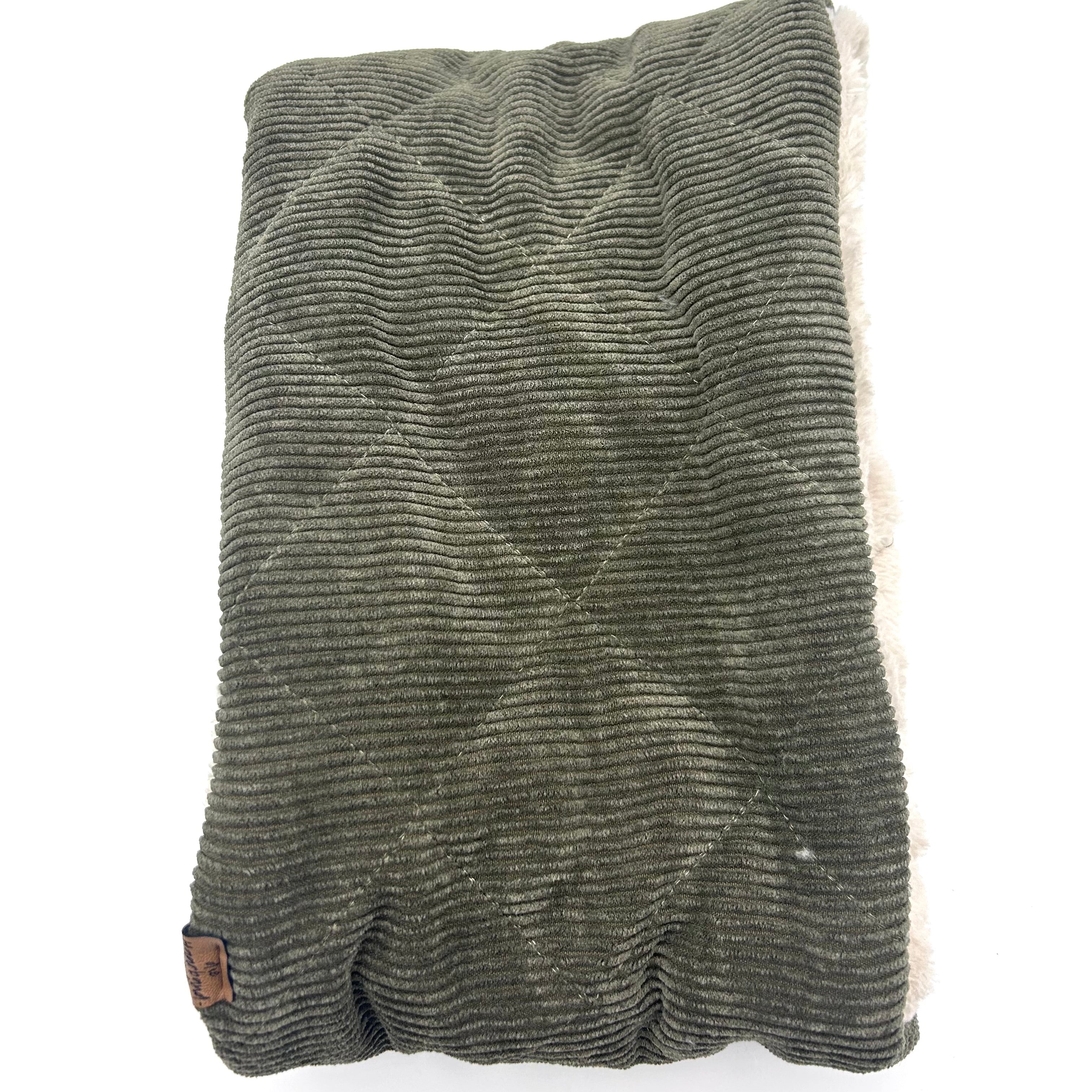 Loop - Cord gefüttert Khaki