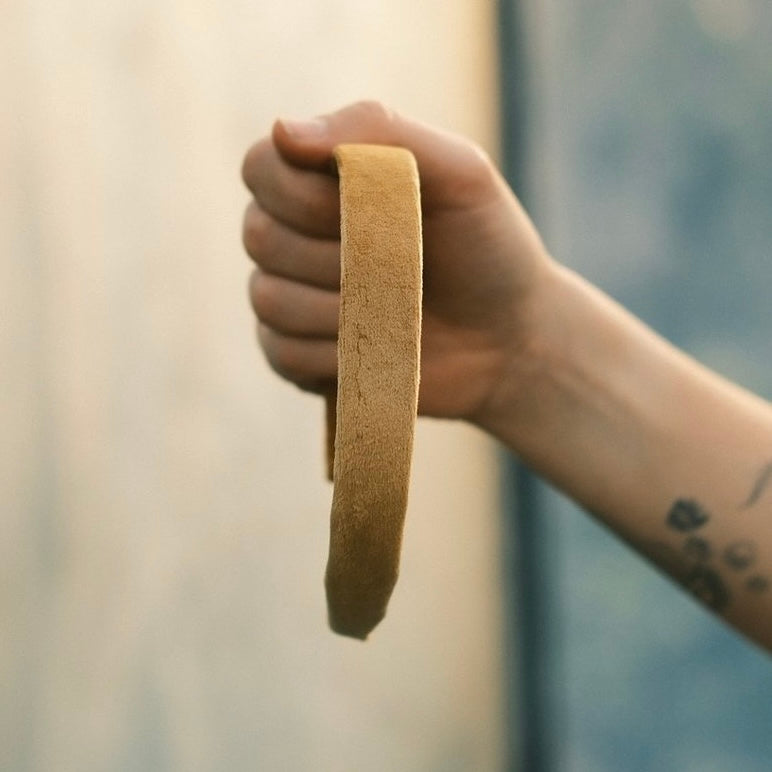 Anna - sonnengelb Samt