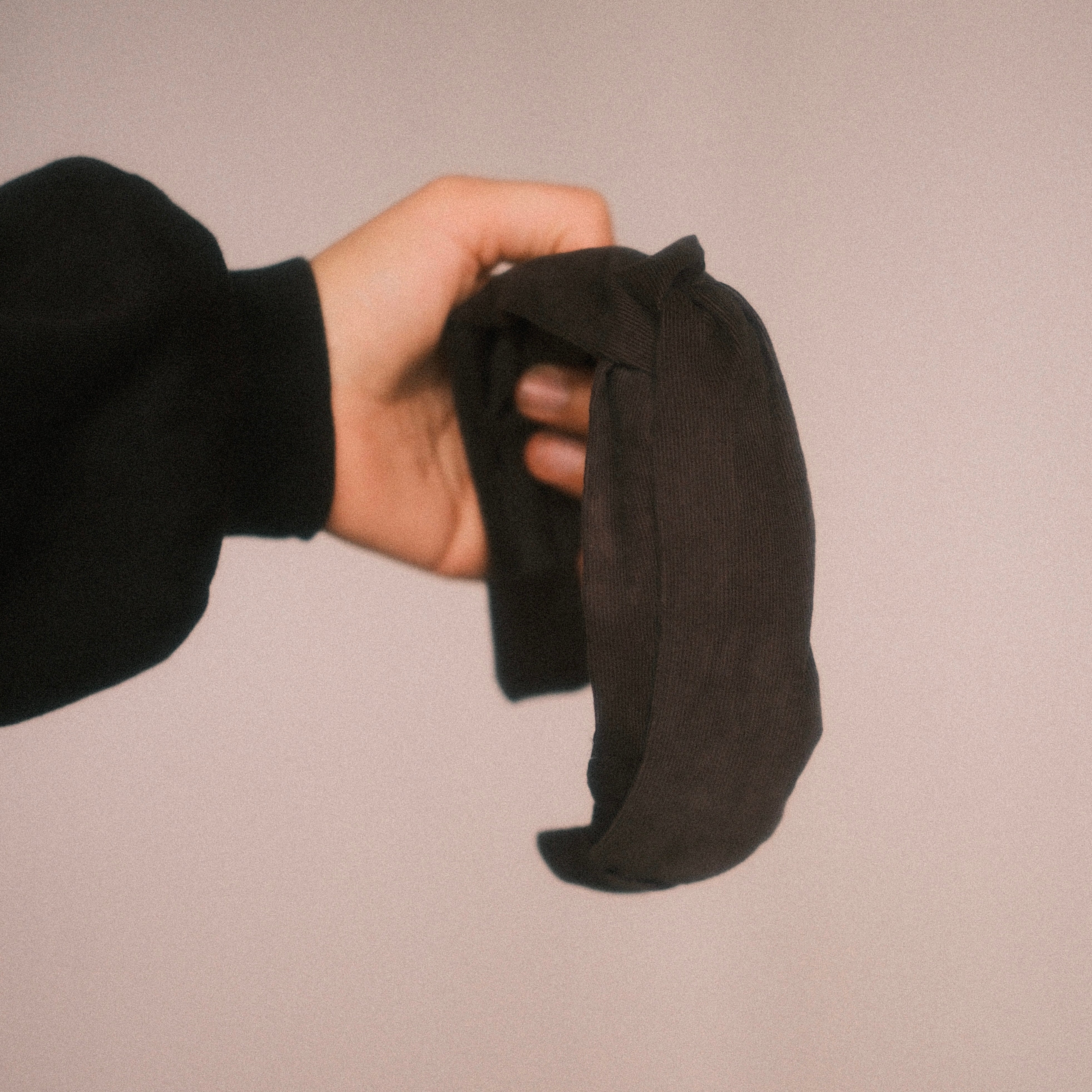 Viky Haarreif - Feincord Schokobraun