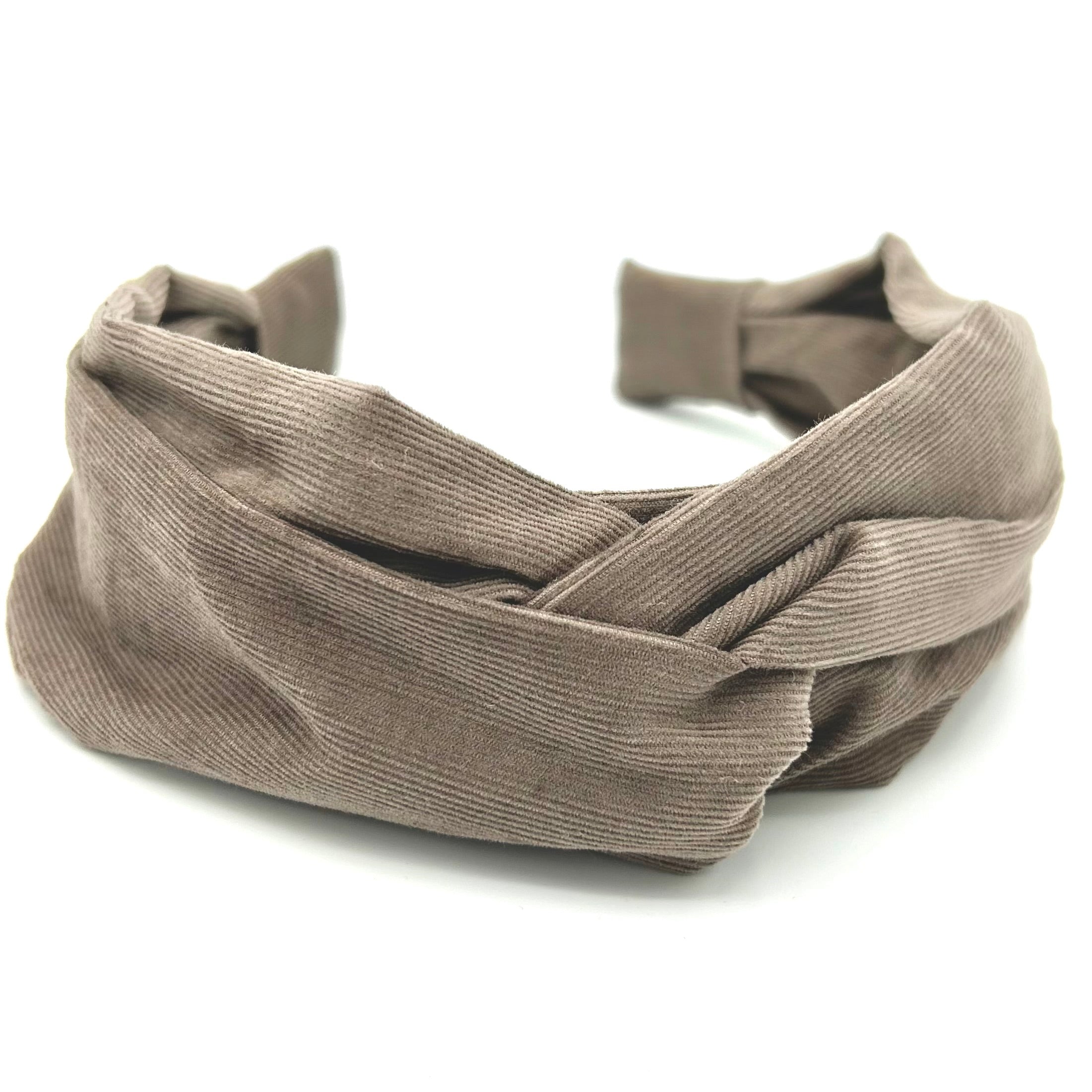 Viky Haarreif - Feincord Hellbraun