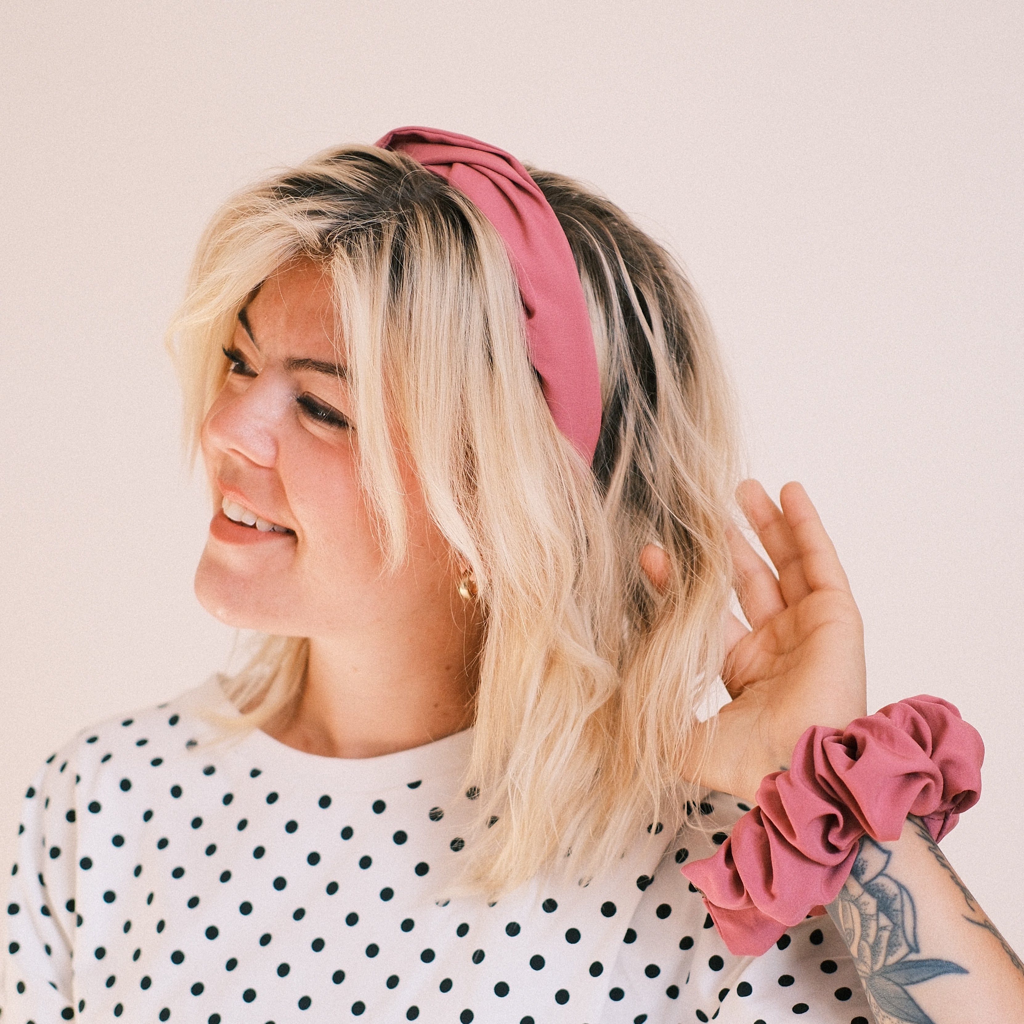 Fritzi - soft touch Fuchsia