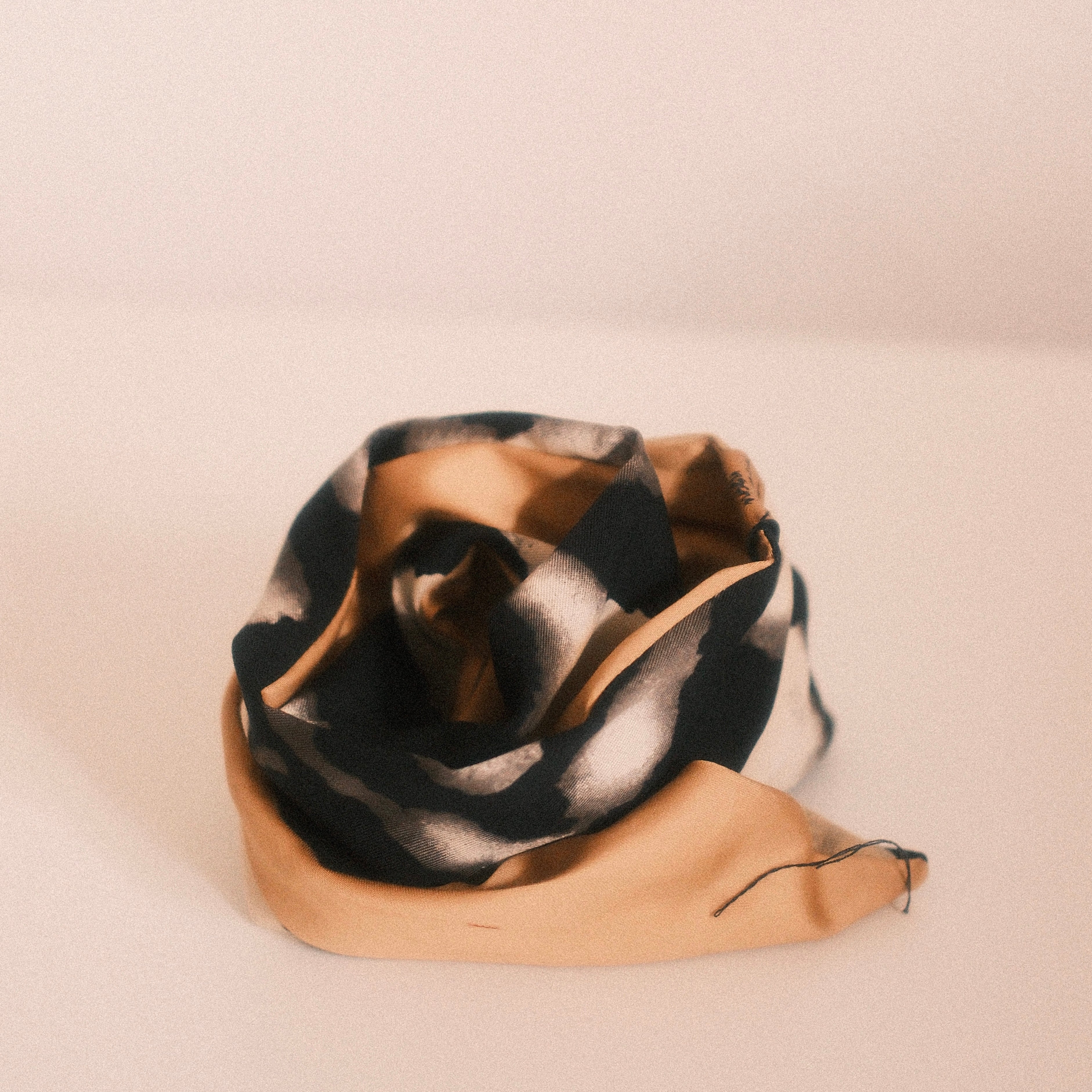 Drahthaarband 2 Seiten - Dark Sand