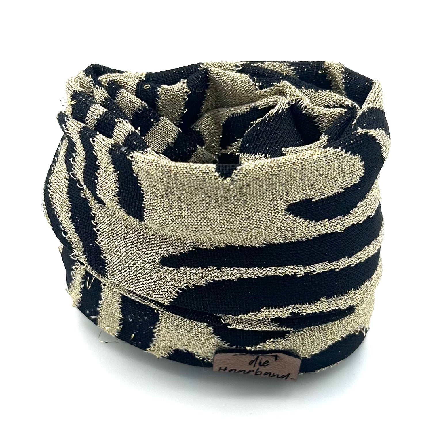 Drahthaarband - Tiger Gold