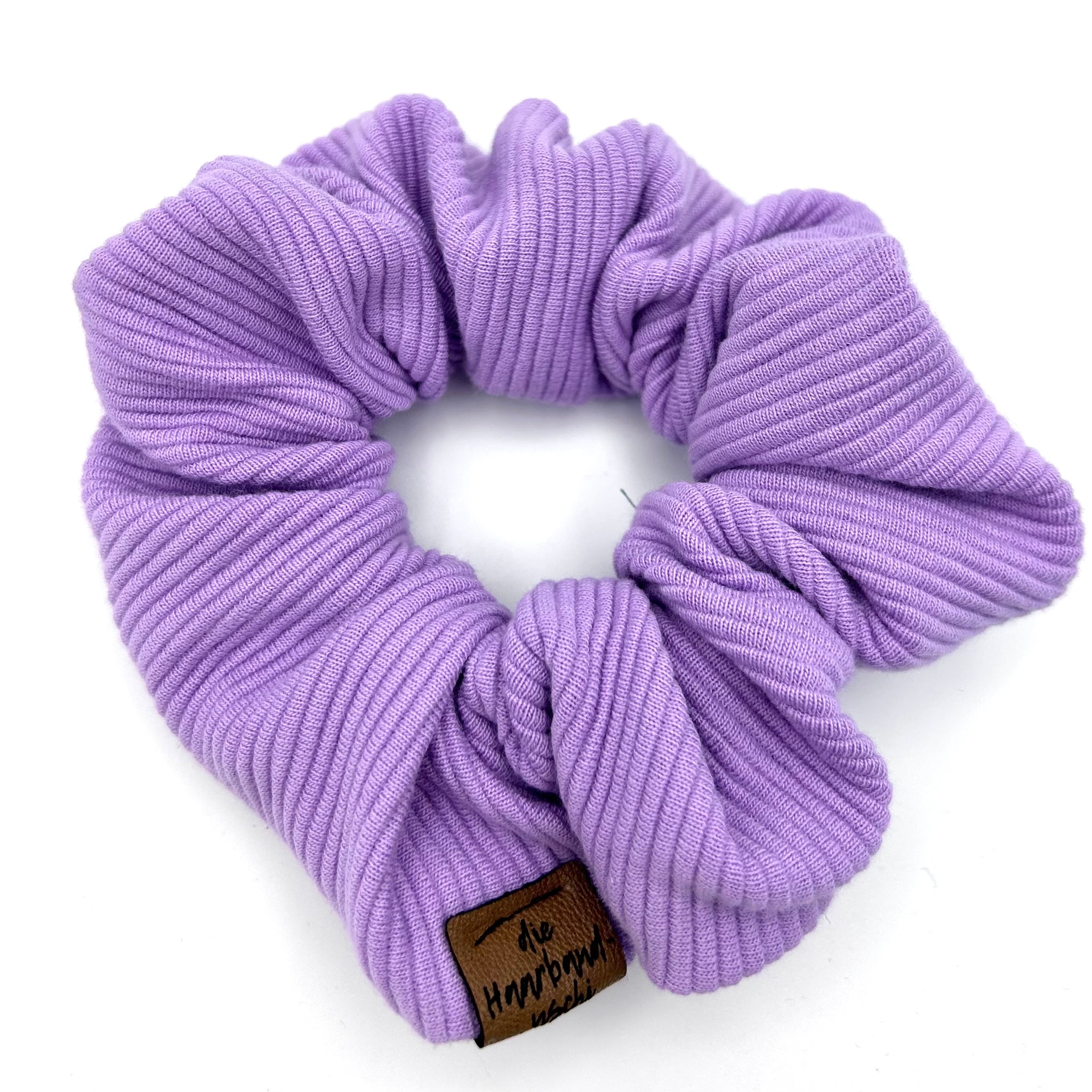 Scrunchie - Soft Rip Lavendel