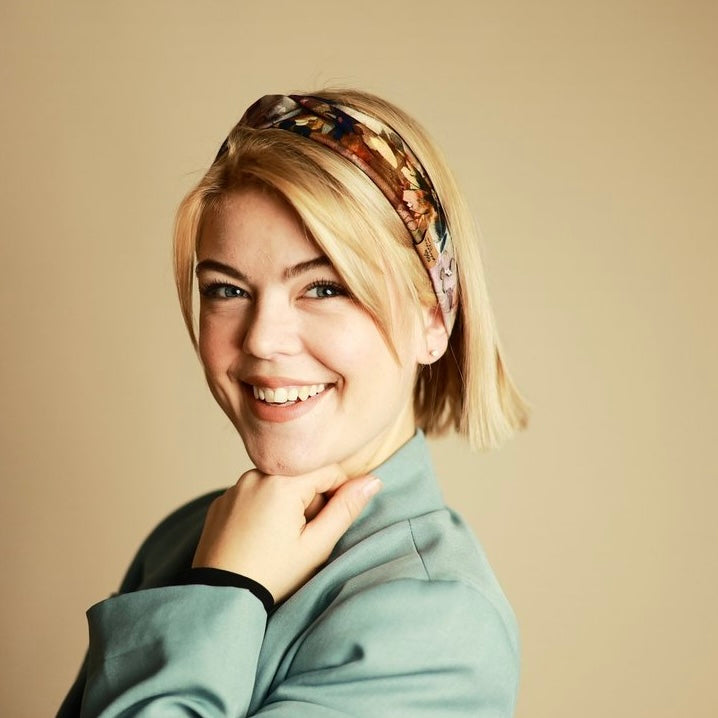 Basic Haarband - Flower