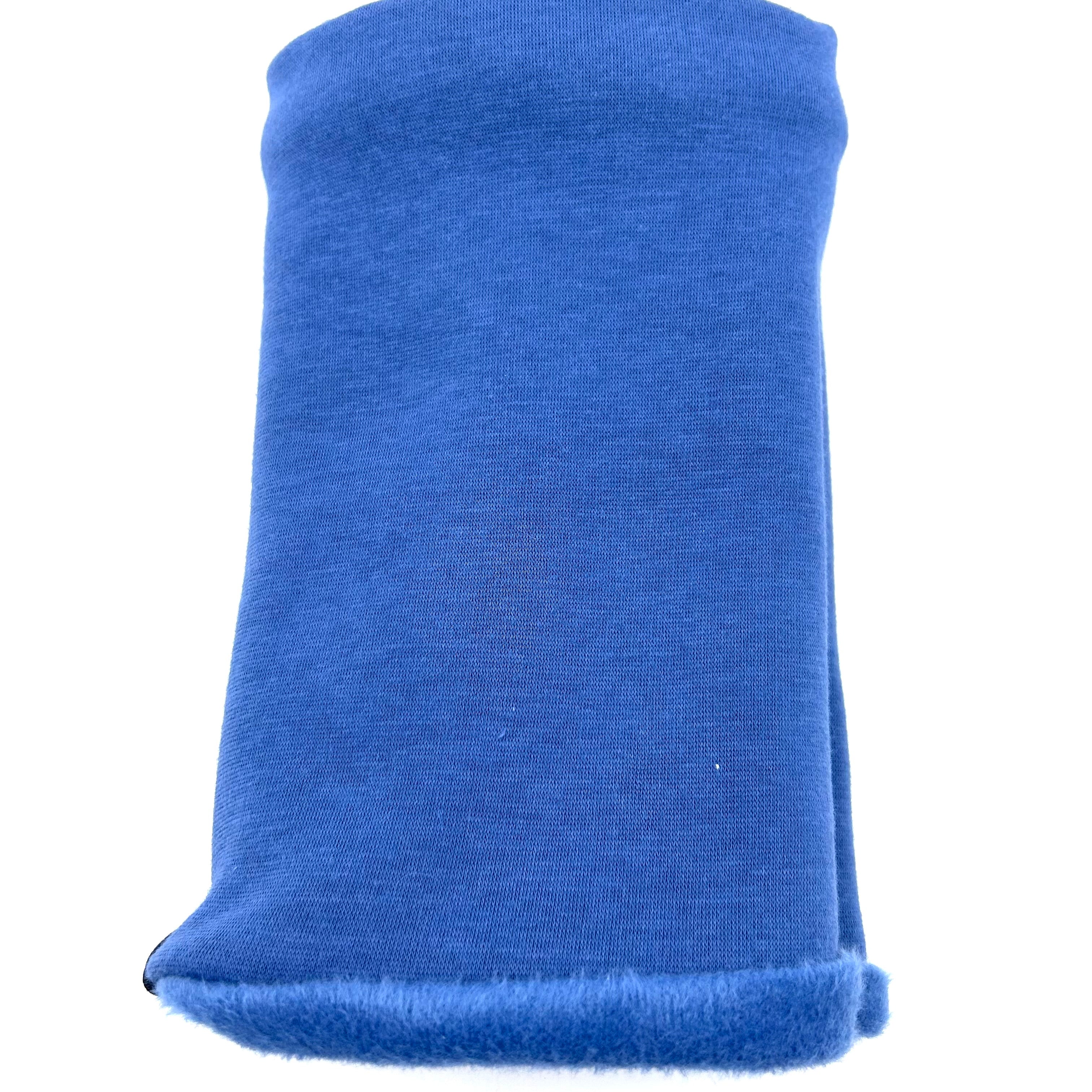 Loop - Samt gefüttert Blau