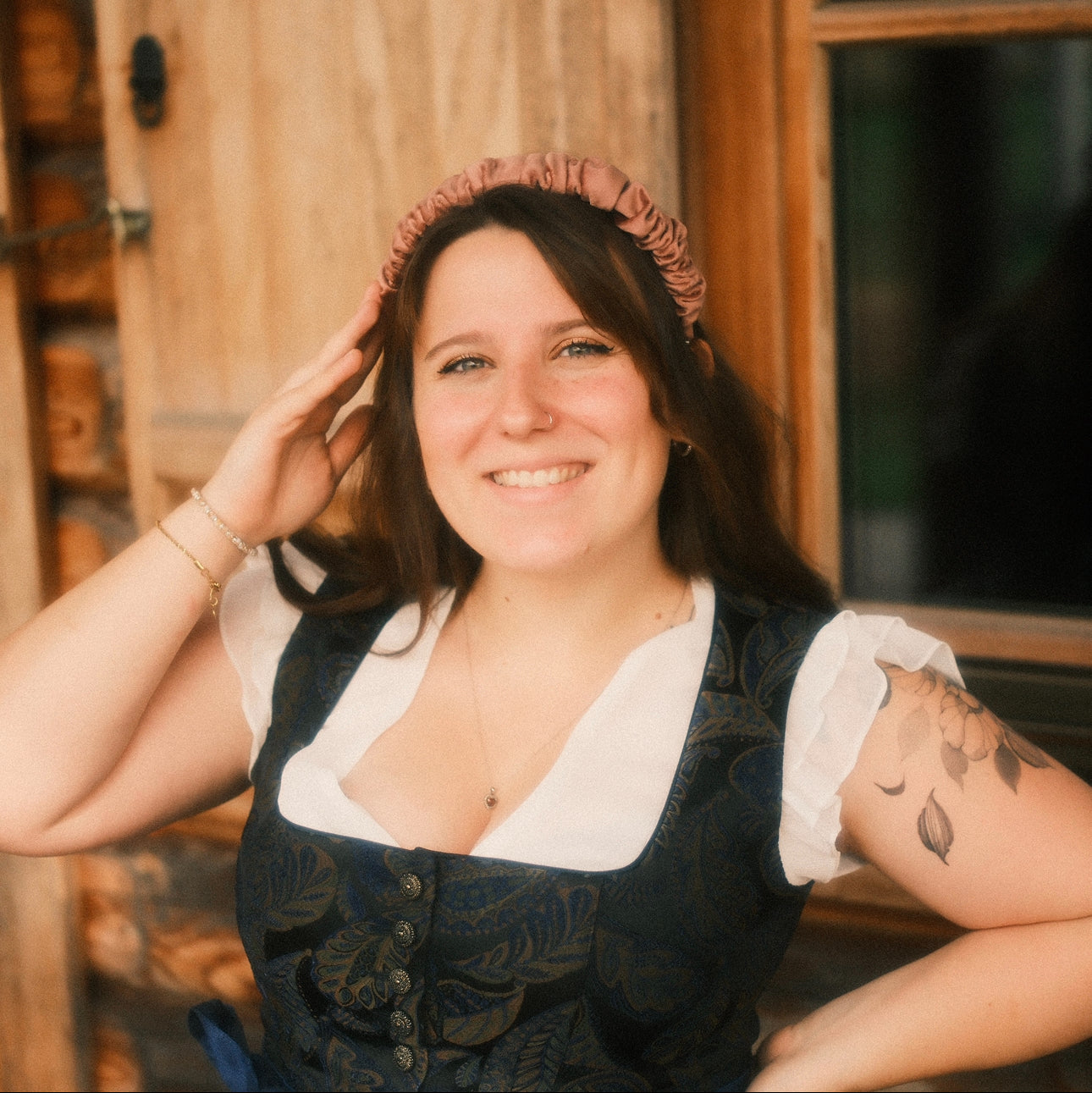 Ronja - Dirndl Rosé