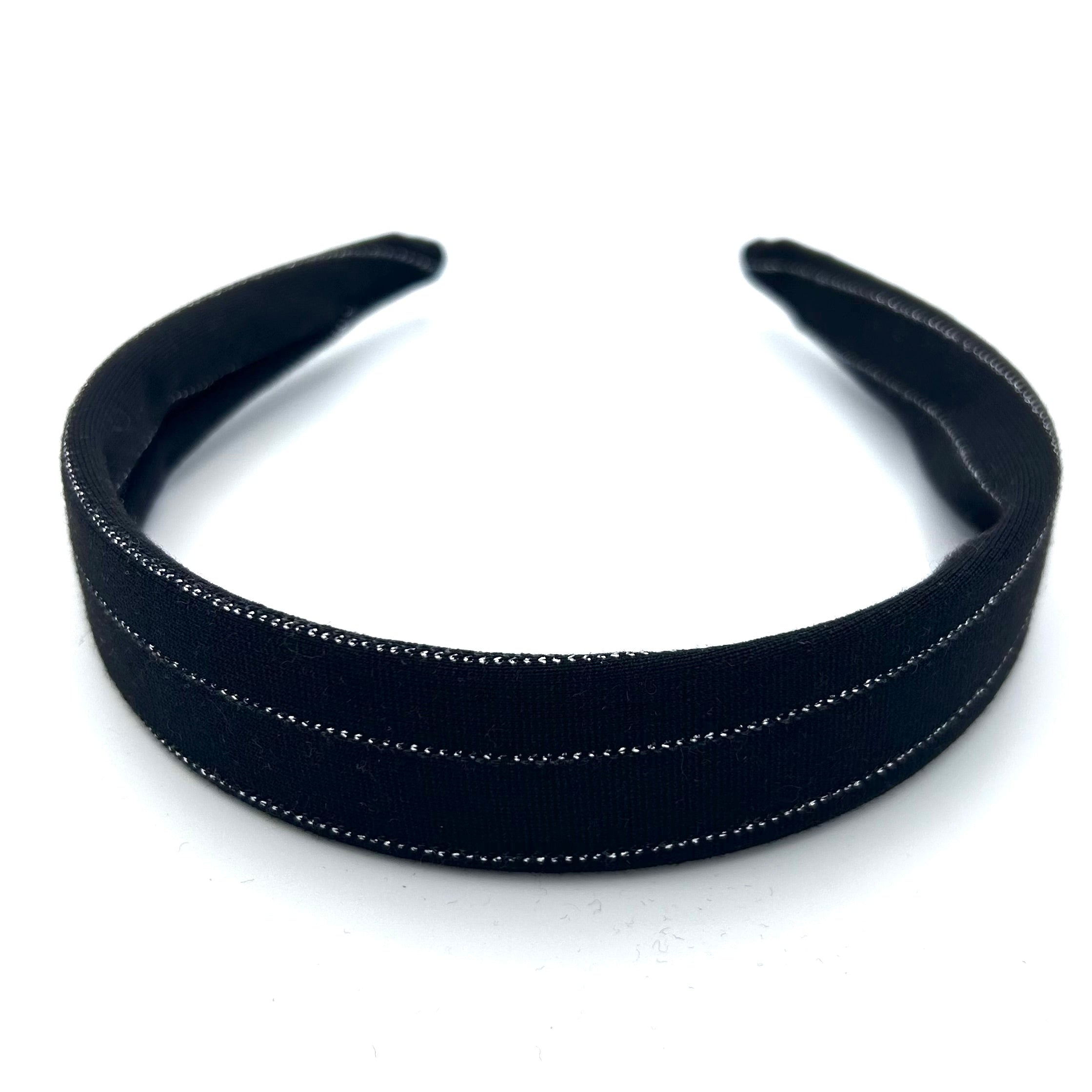 Anne - Streifen Silber